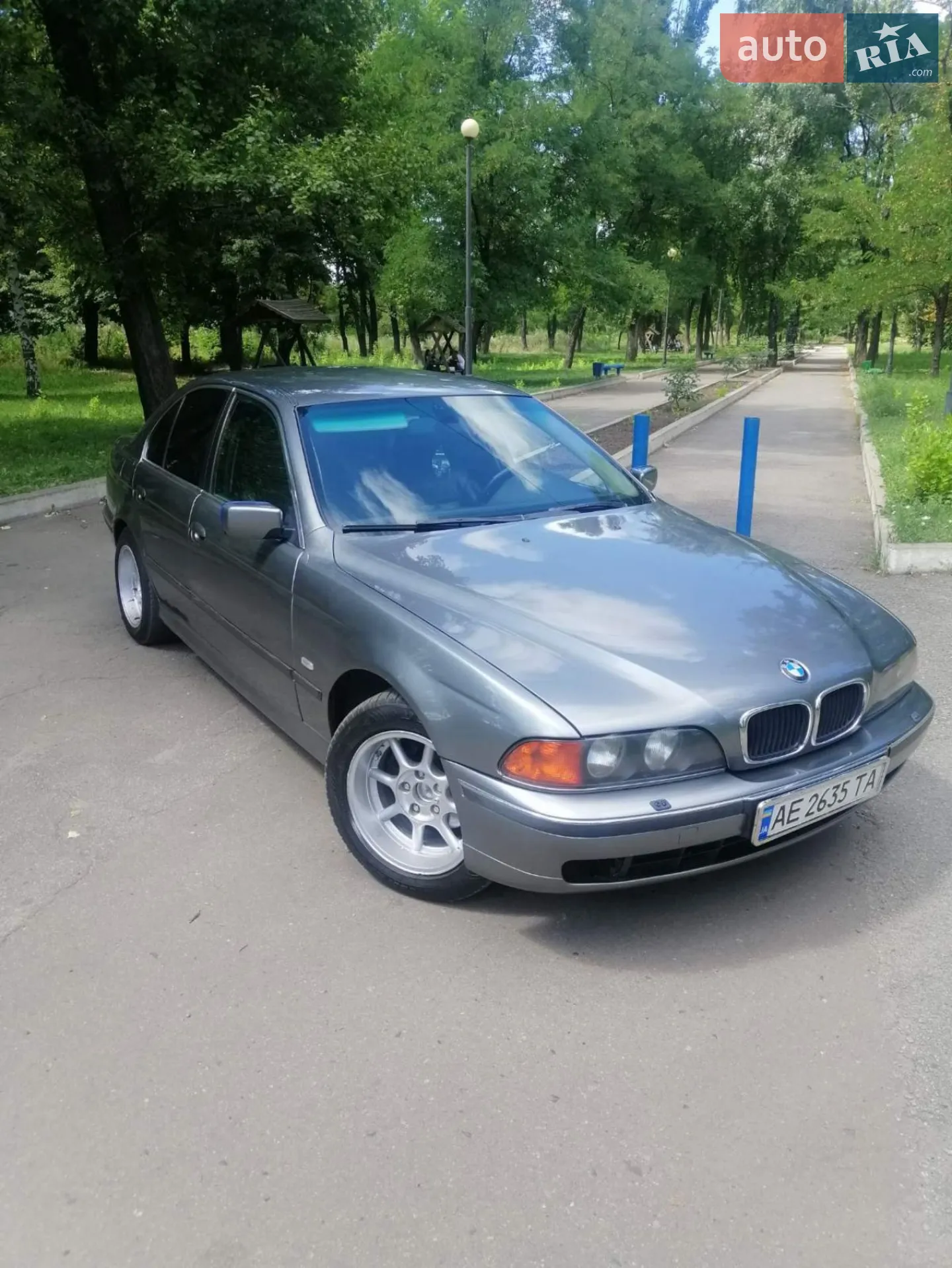 BMW 5 Series, 1998