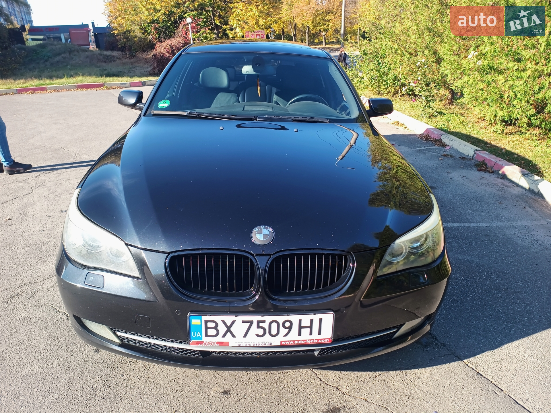 BMW 5 Series, 2008