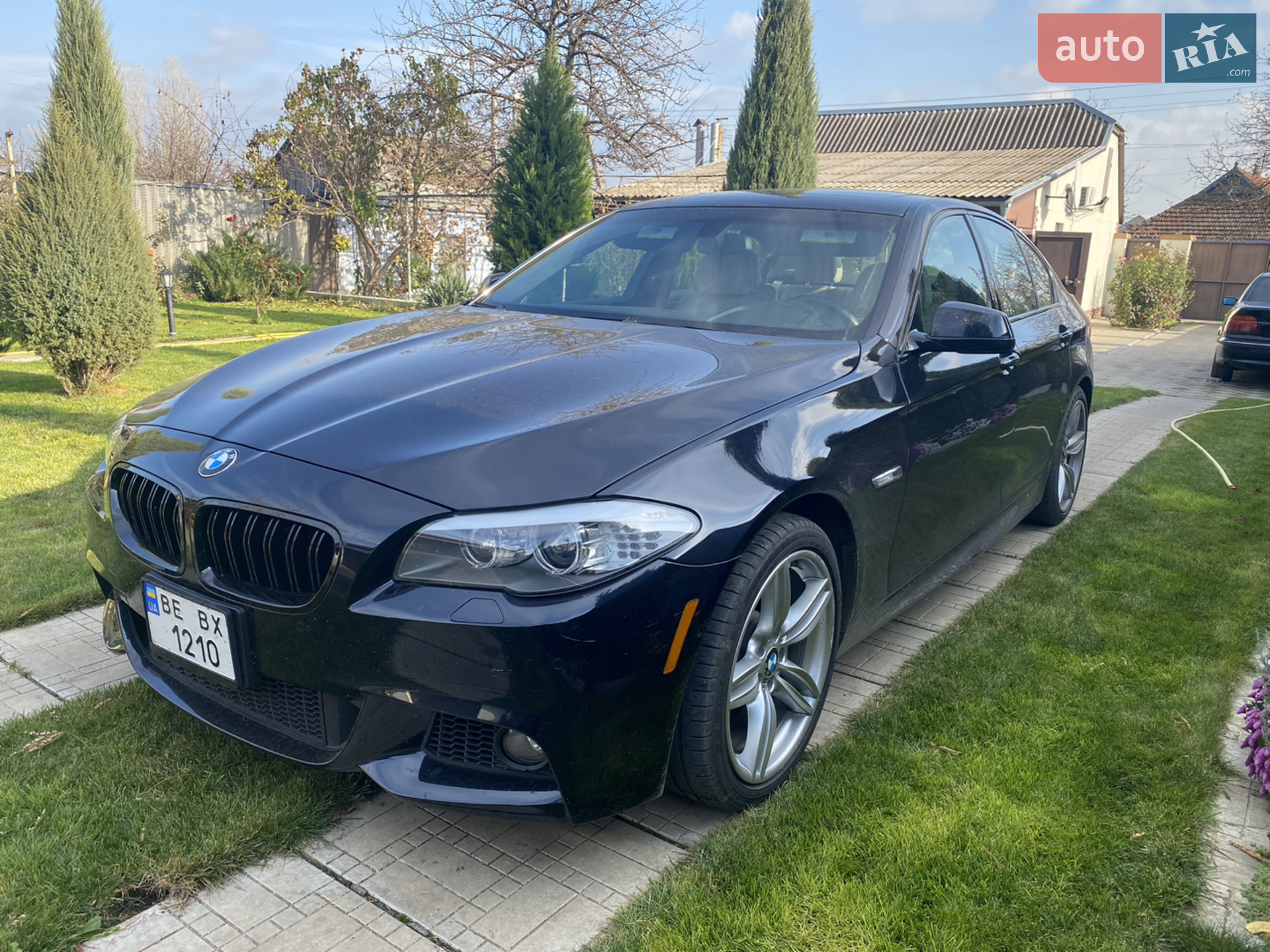 BMW 5 Series, 2012