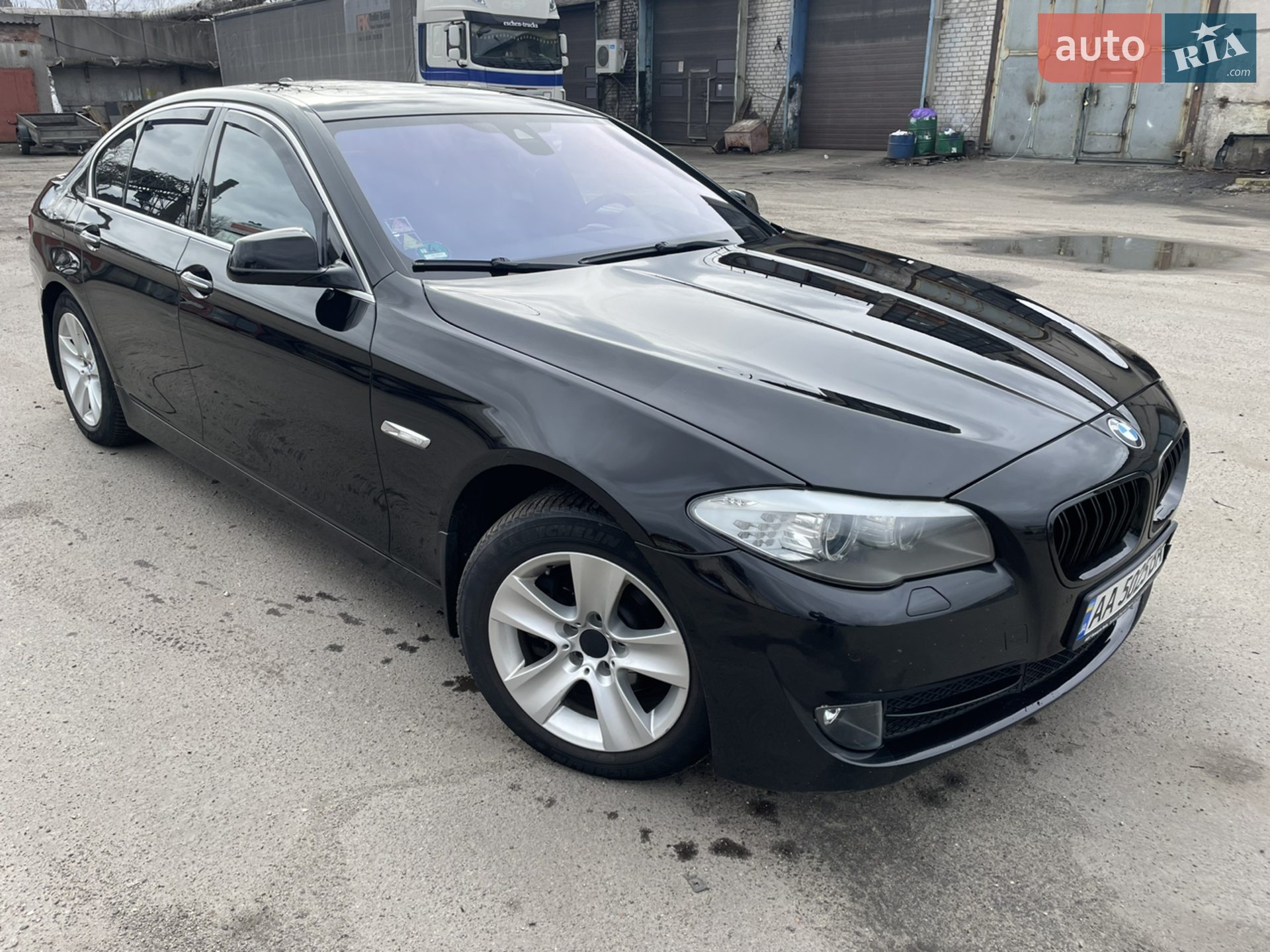 BMW 5 Series, 2012