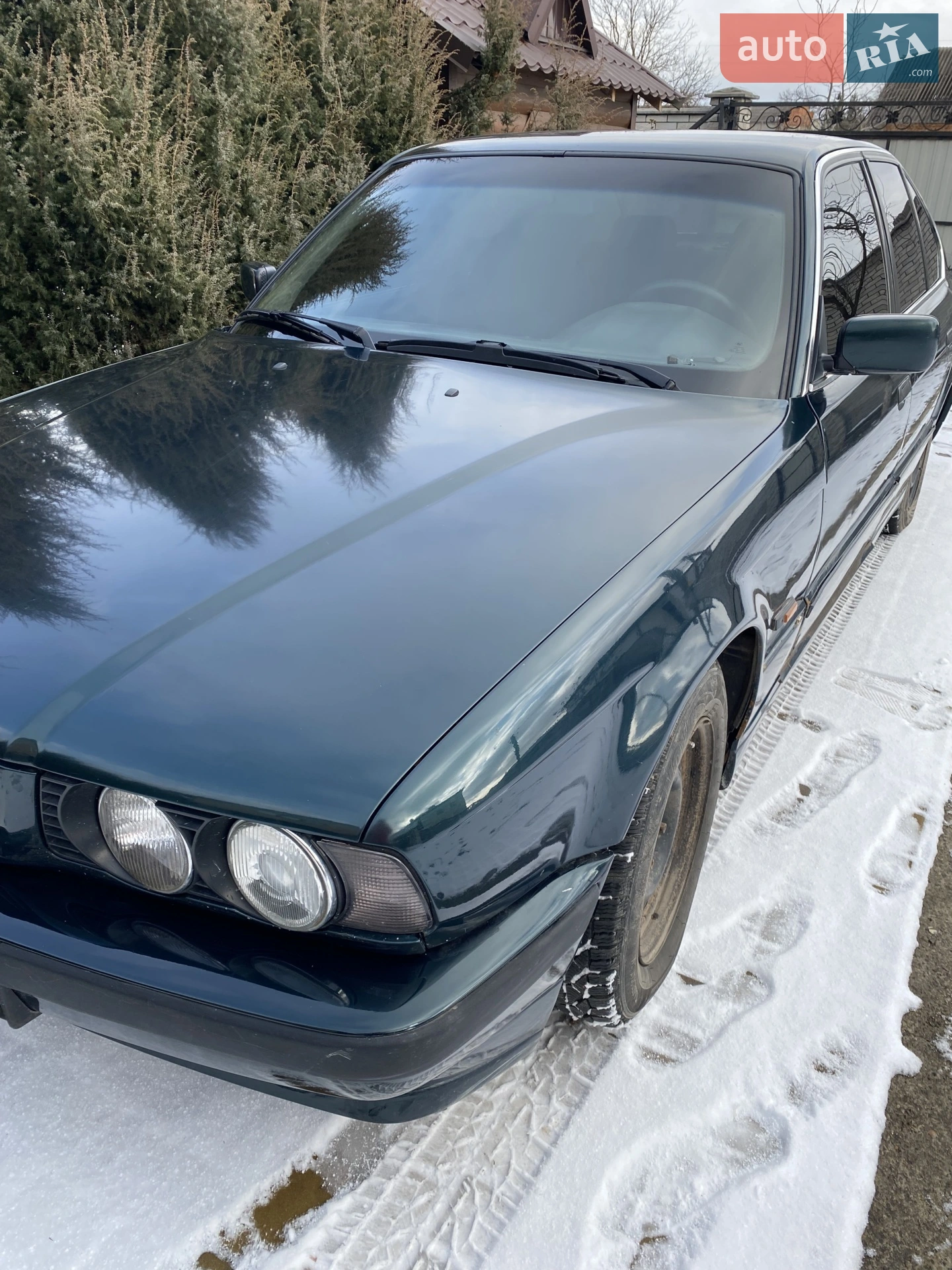 BMW 5 Series, 1995