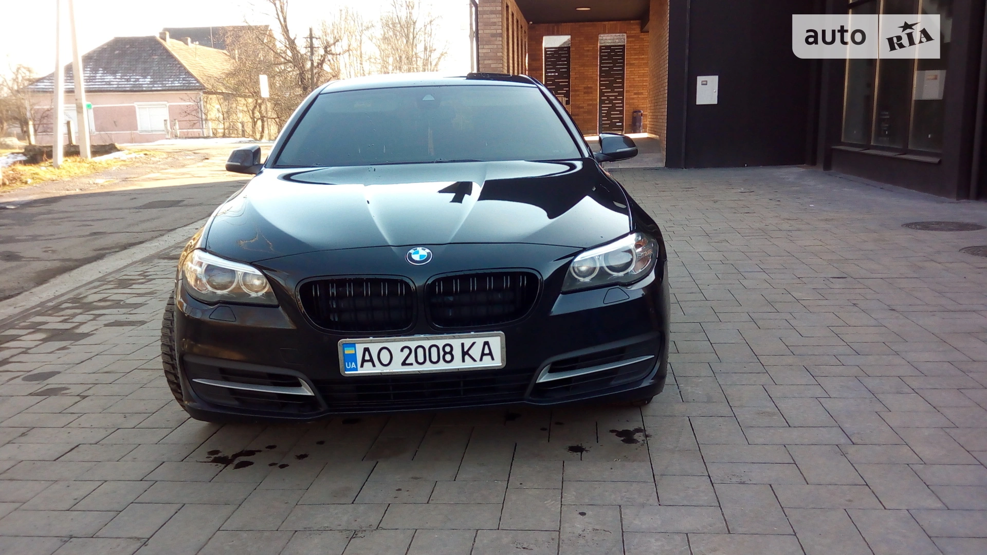 BMW 5 Series, 2015