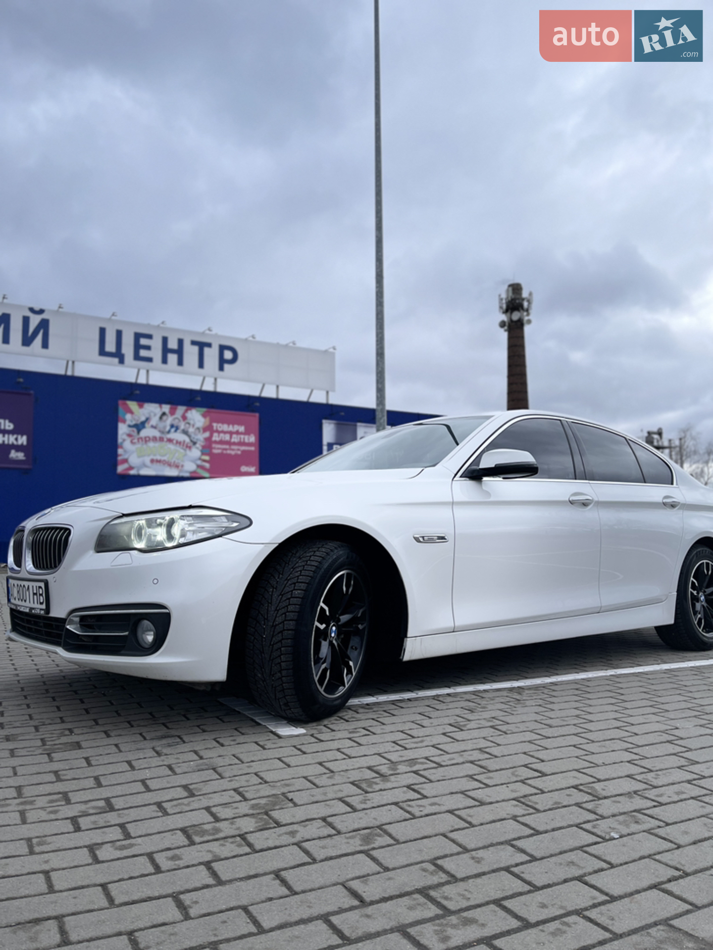 BMW 5 Series, 2015