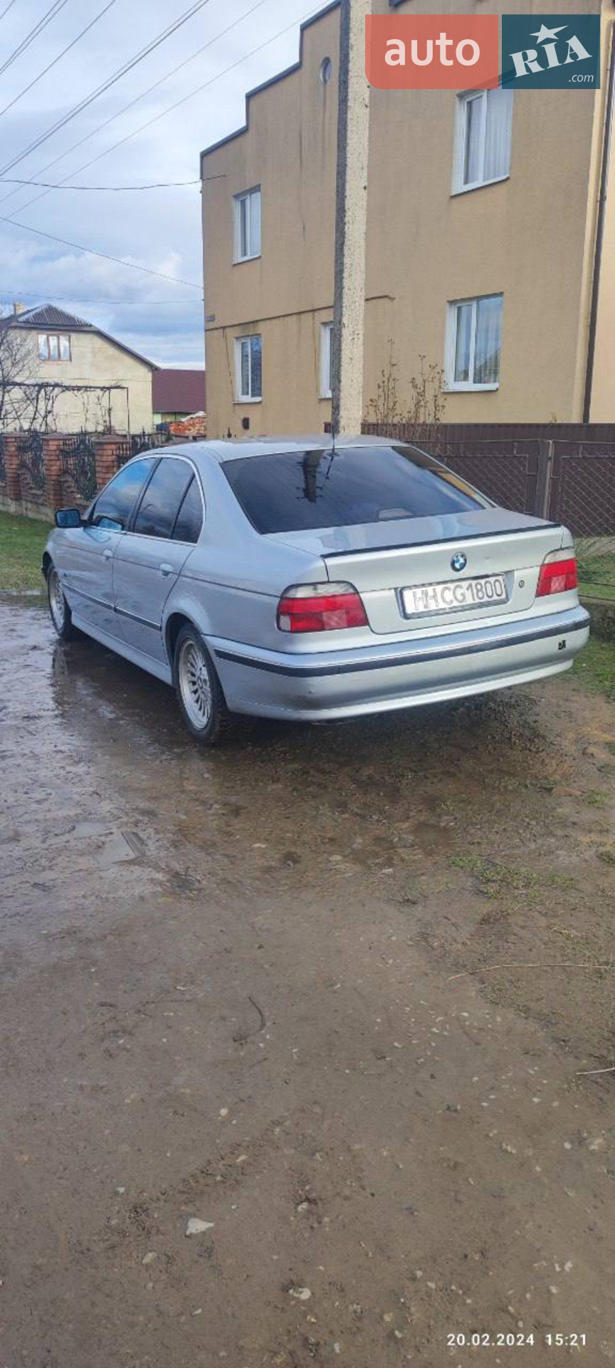 BMW 5 Series, 1996