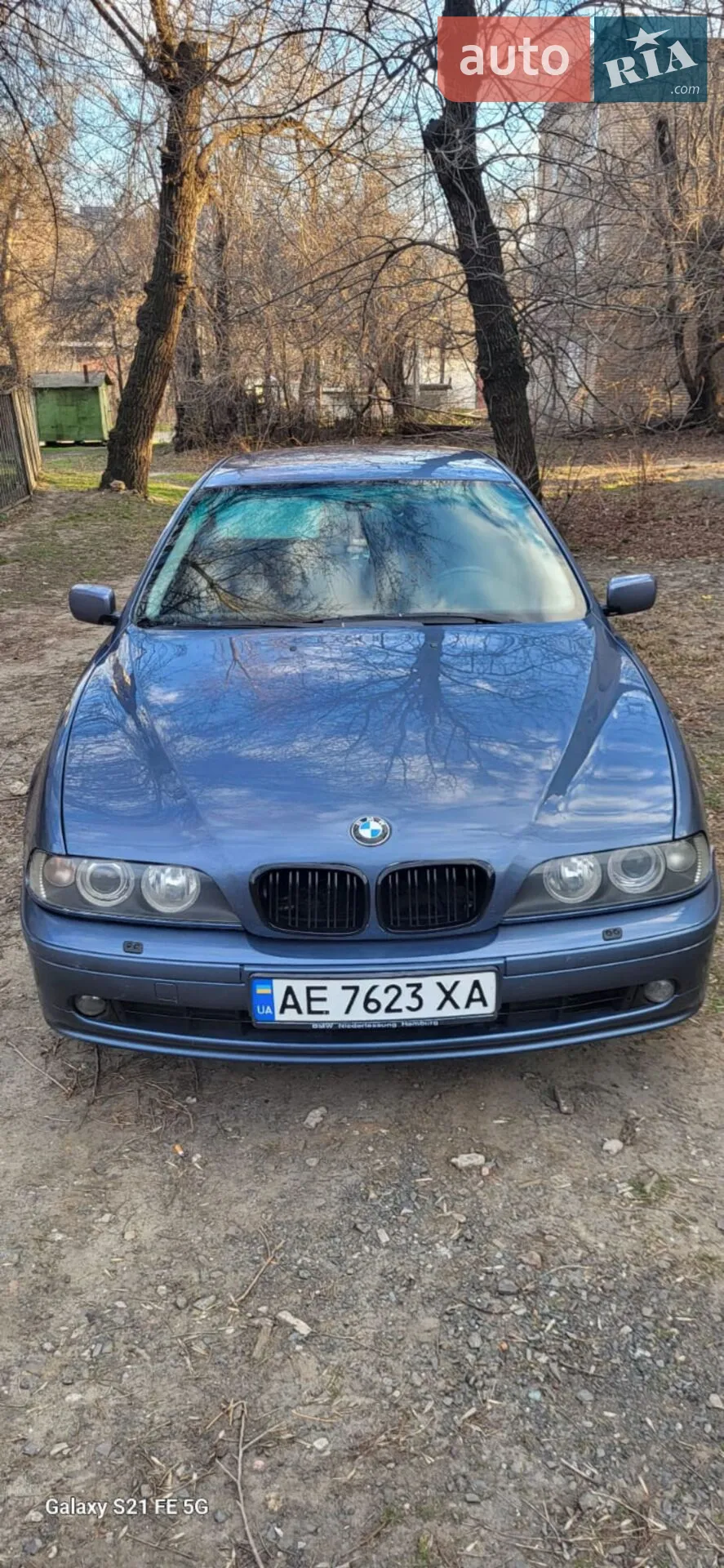 BMW 5 Series, 2000