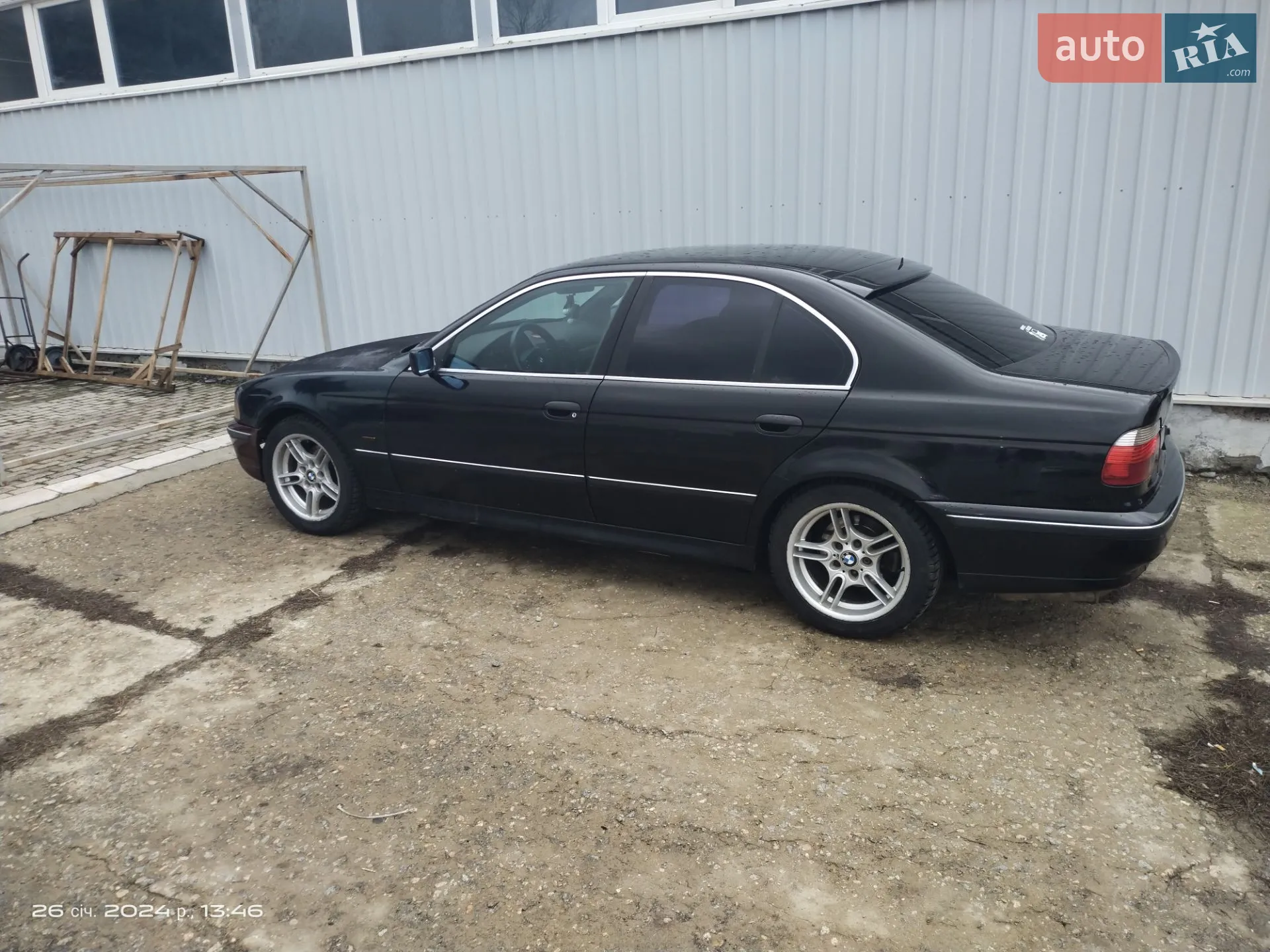 BMW 5 Series, 1997