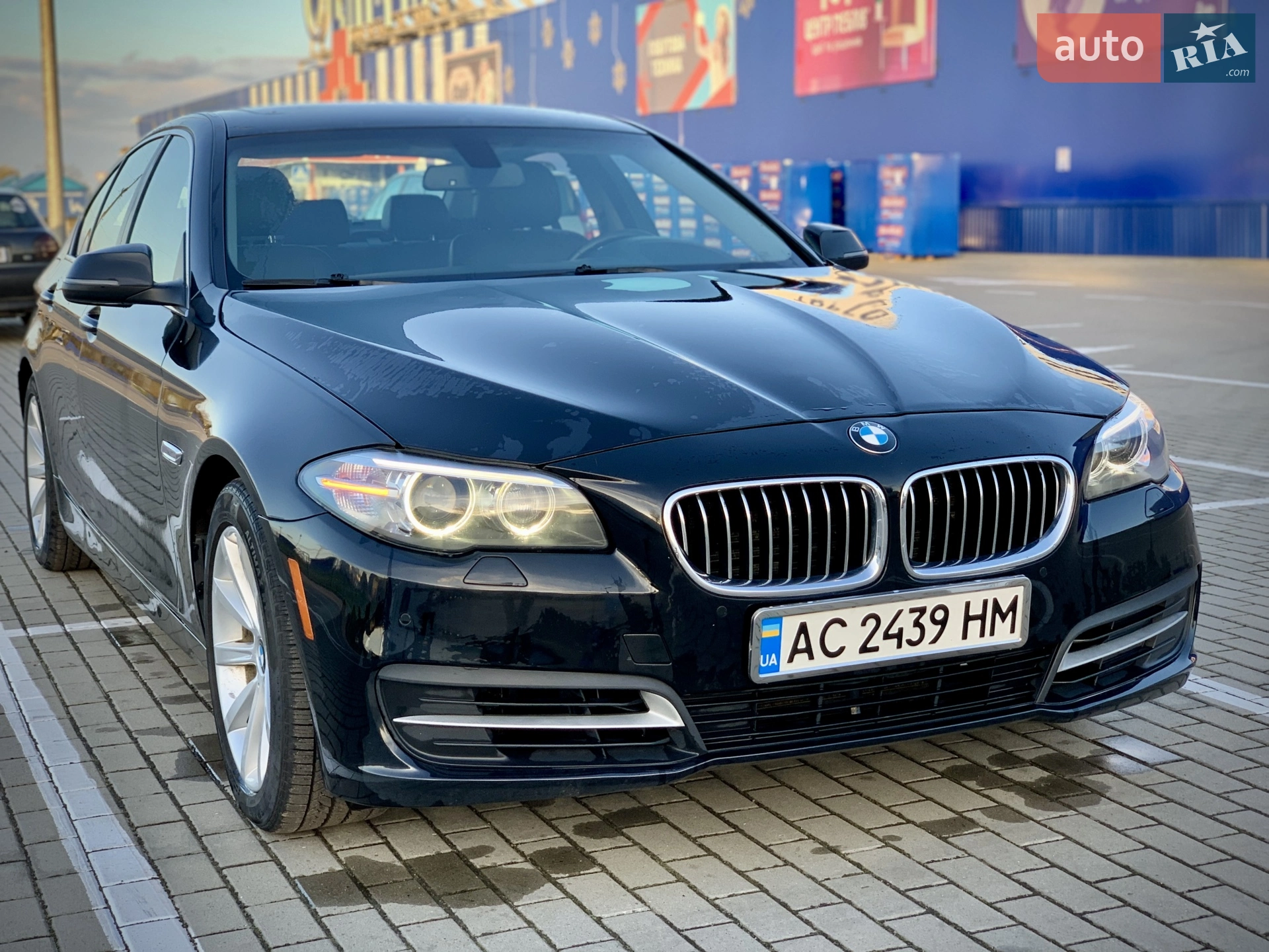 BMW 5 Series 2014 — 1
