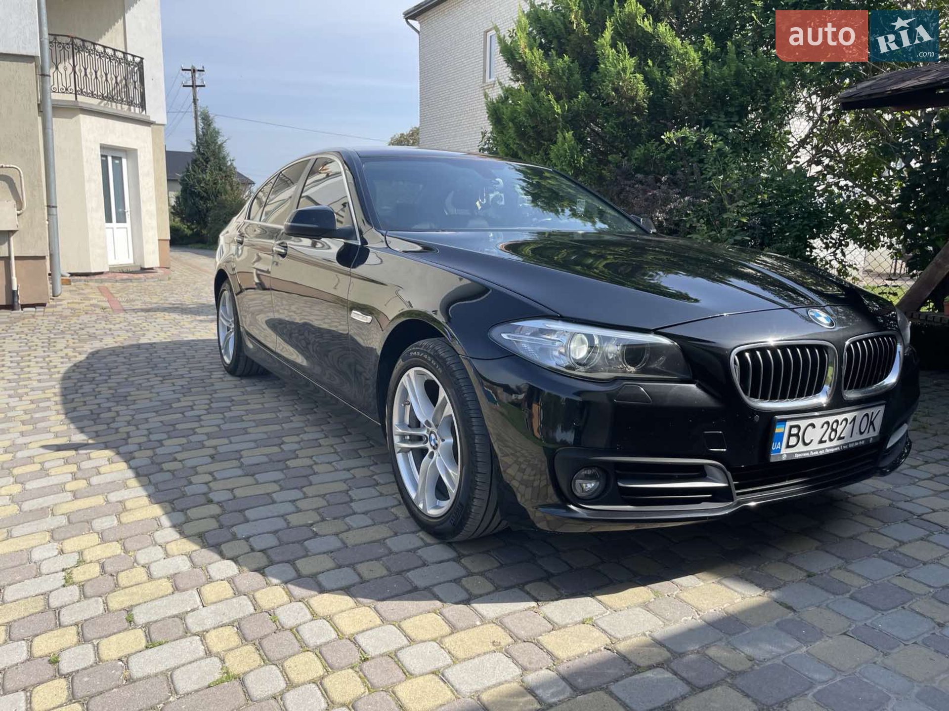 BMW 5 Series, 2016