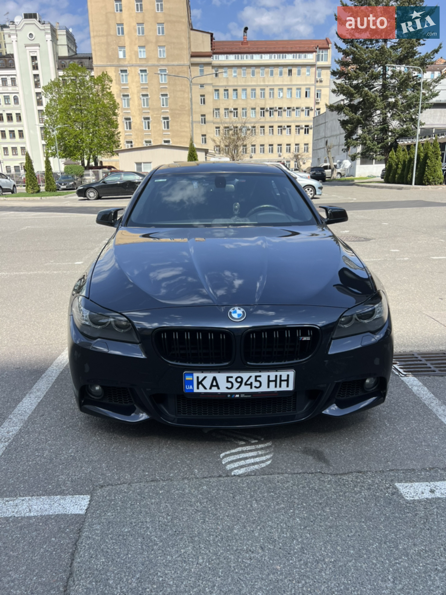 BMW 5 Series, 2012
