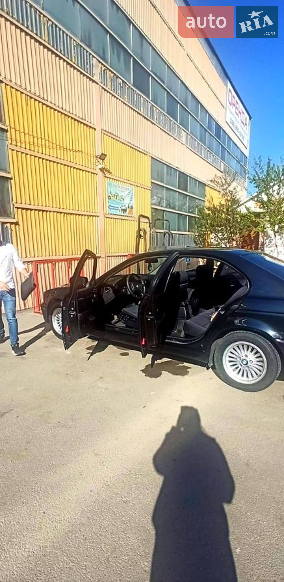 BMW 5 Series, 2002