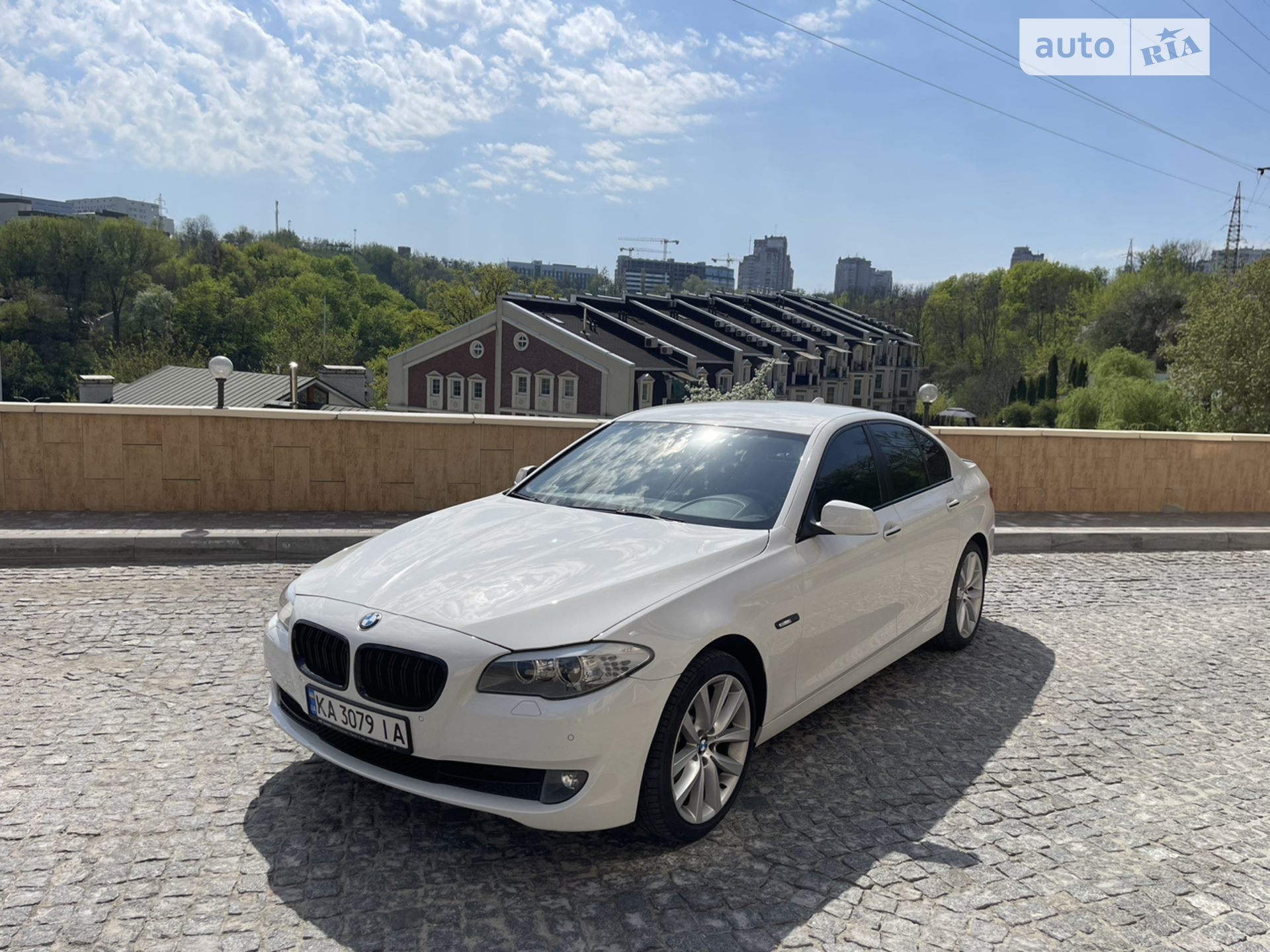 BMW 5 Series, 2012