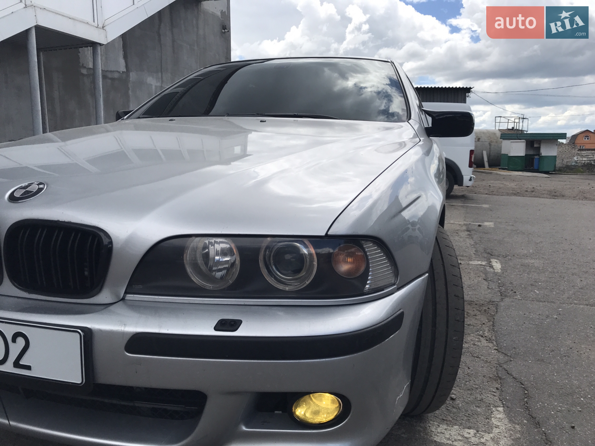 BMW 5 Series, 2000