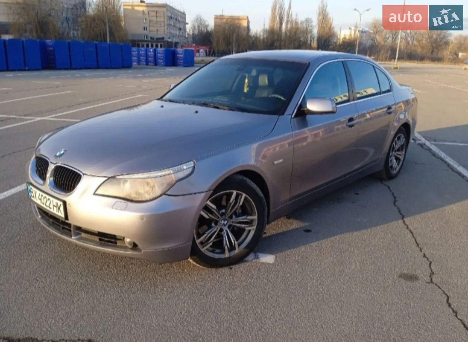 BMW 5 Series, 2004