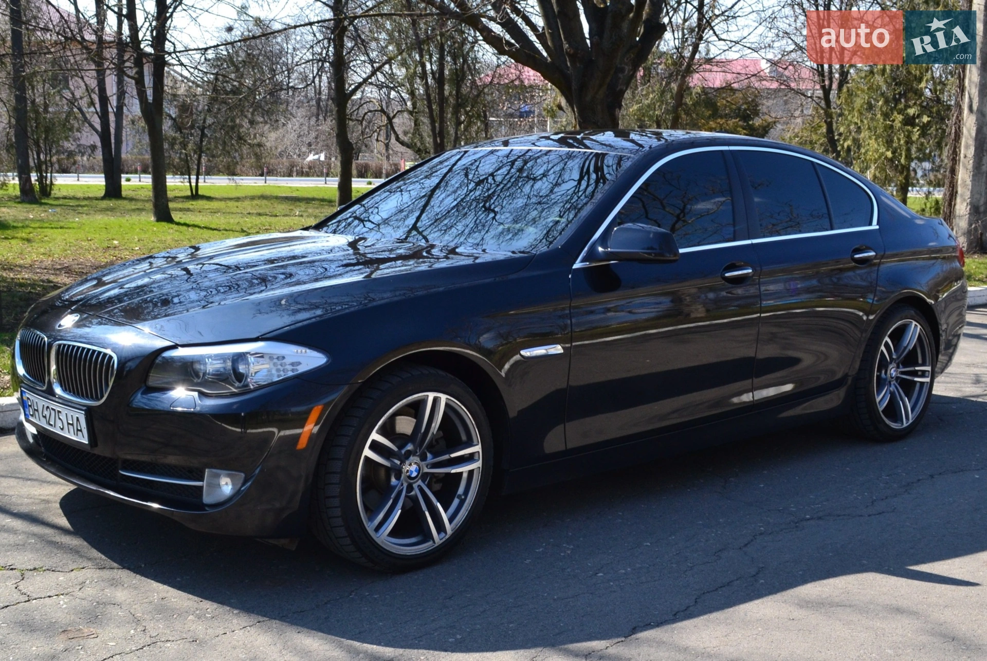 BMW 5 Series, 2012