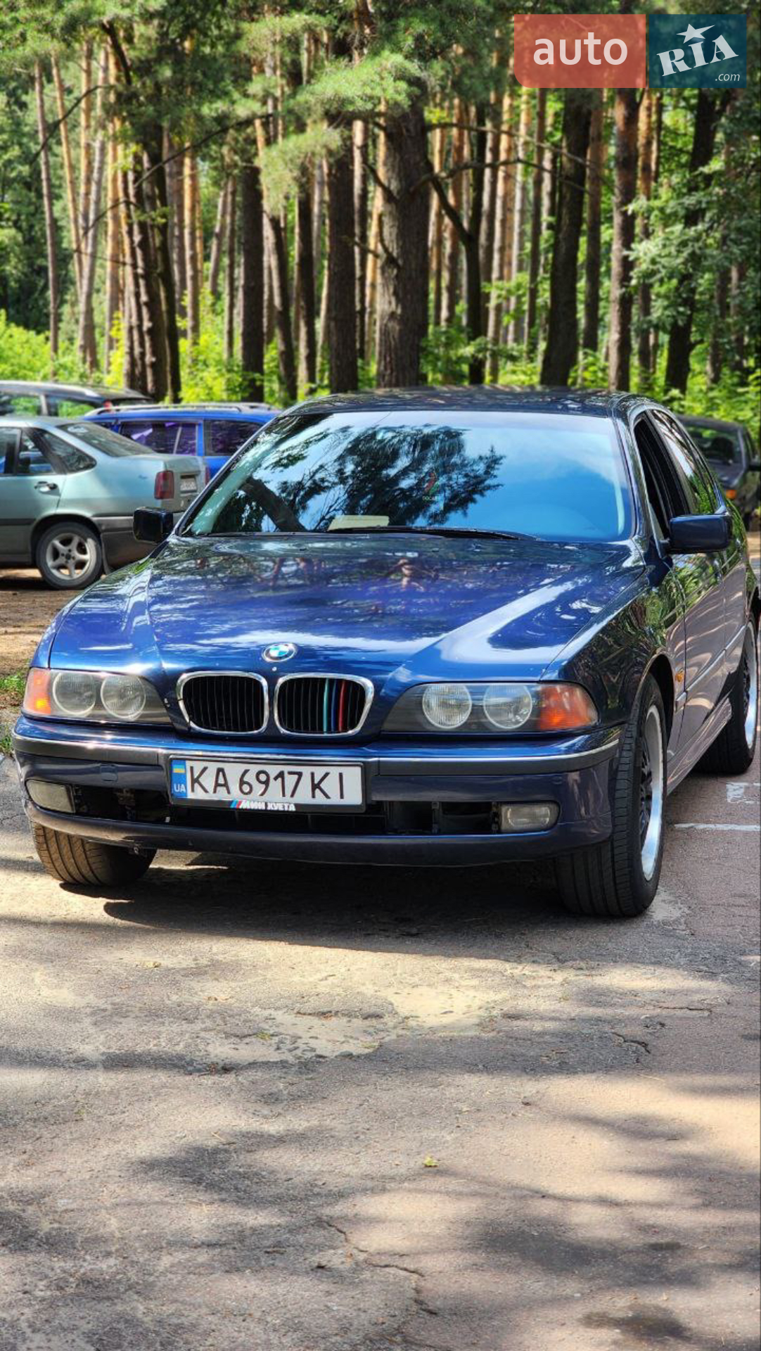 BMW 5 Series, 1997