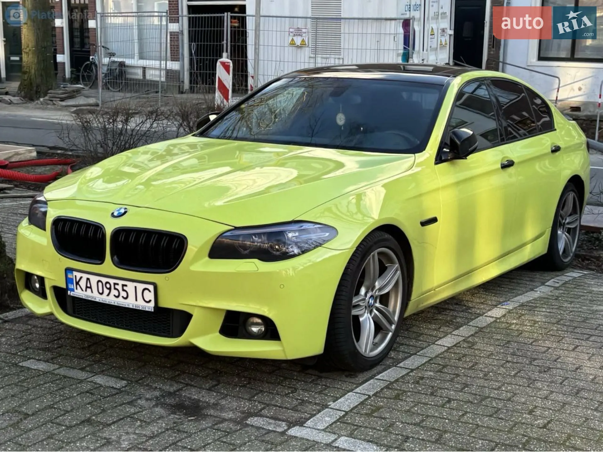 BMW 5 Series, 2016