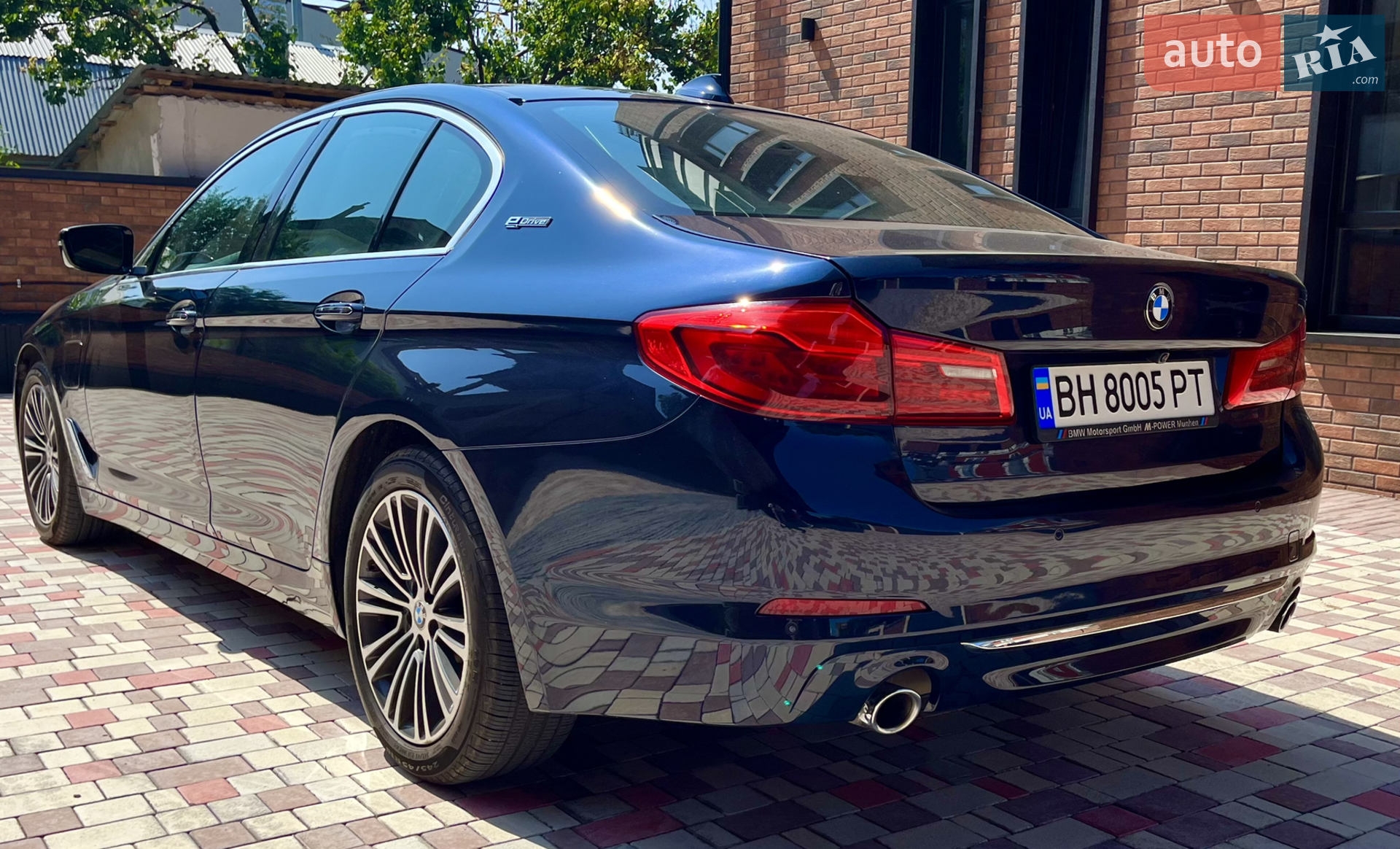 BMW 5 Series, 2018