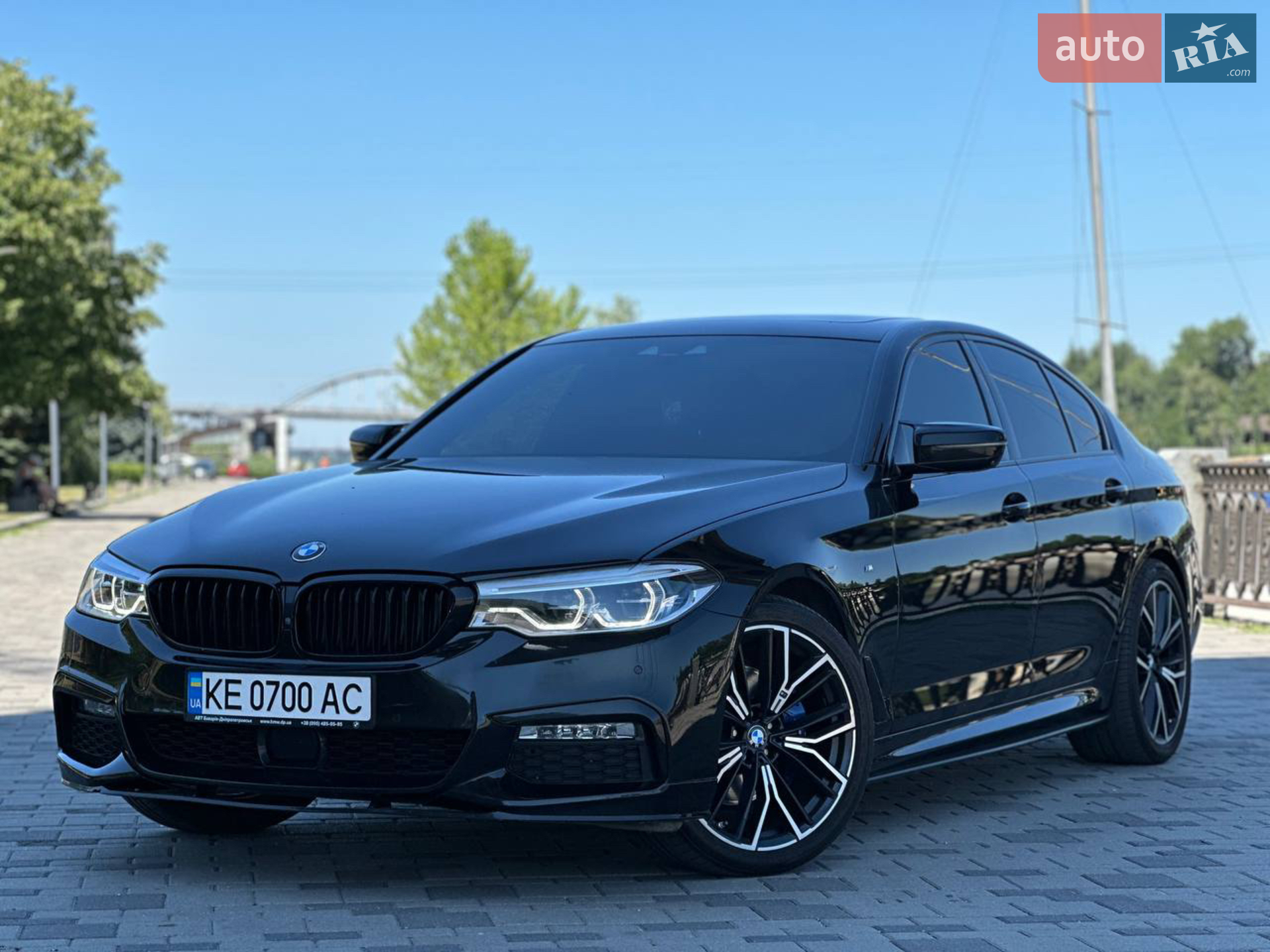 BMW 5 Series, 2018