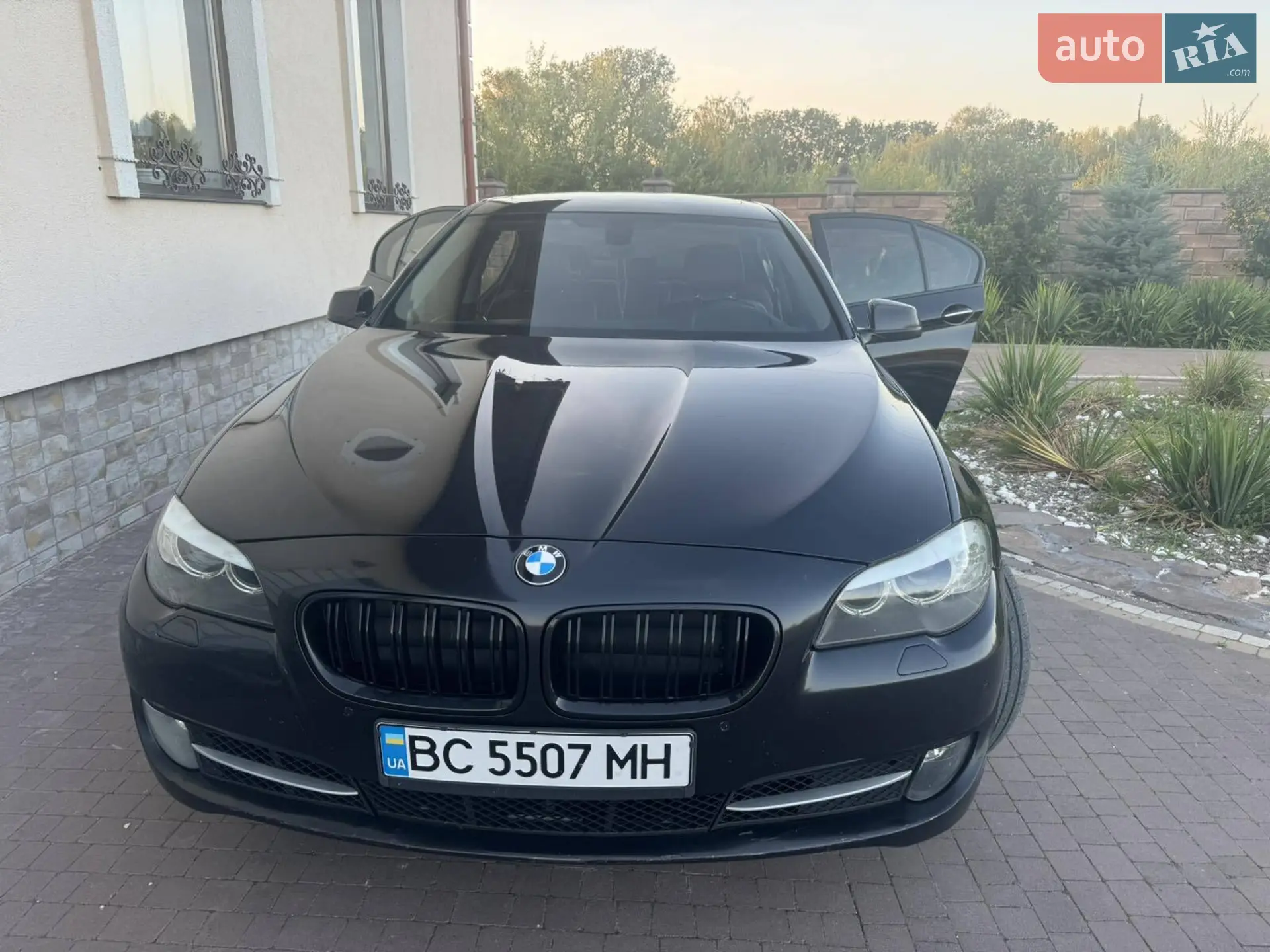 BMW 5 Series, 2012