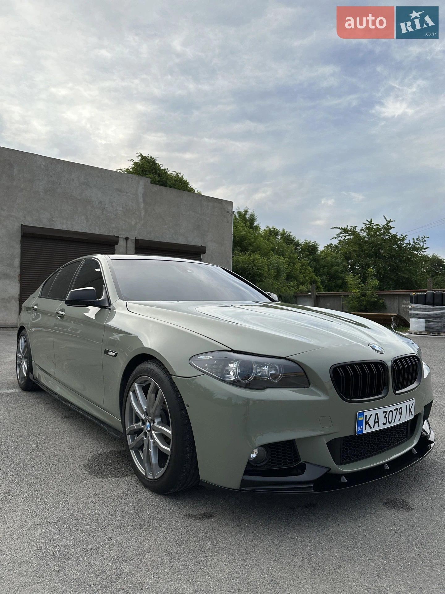 BMW 5 Series, 2012