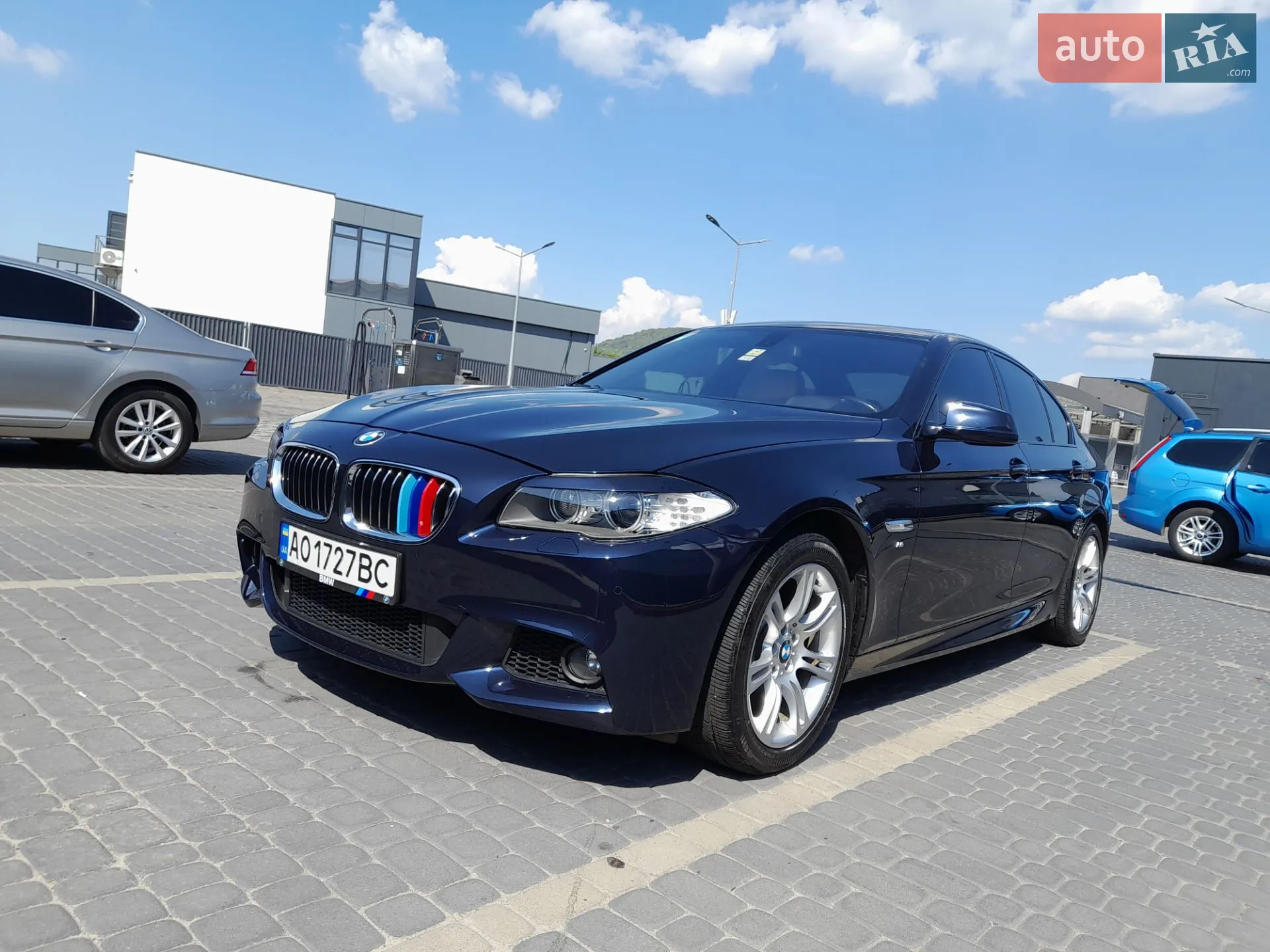 BMW 5 Series, 2013