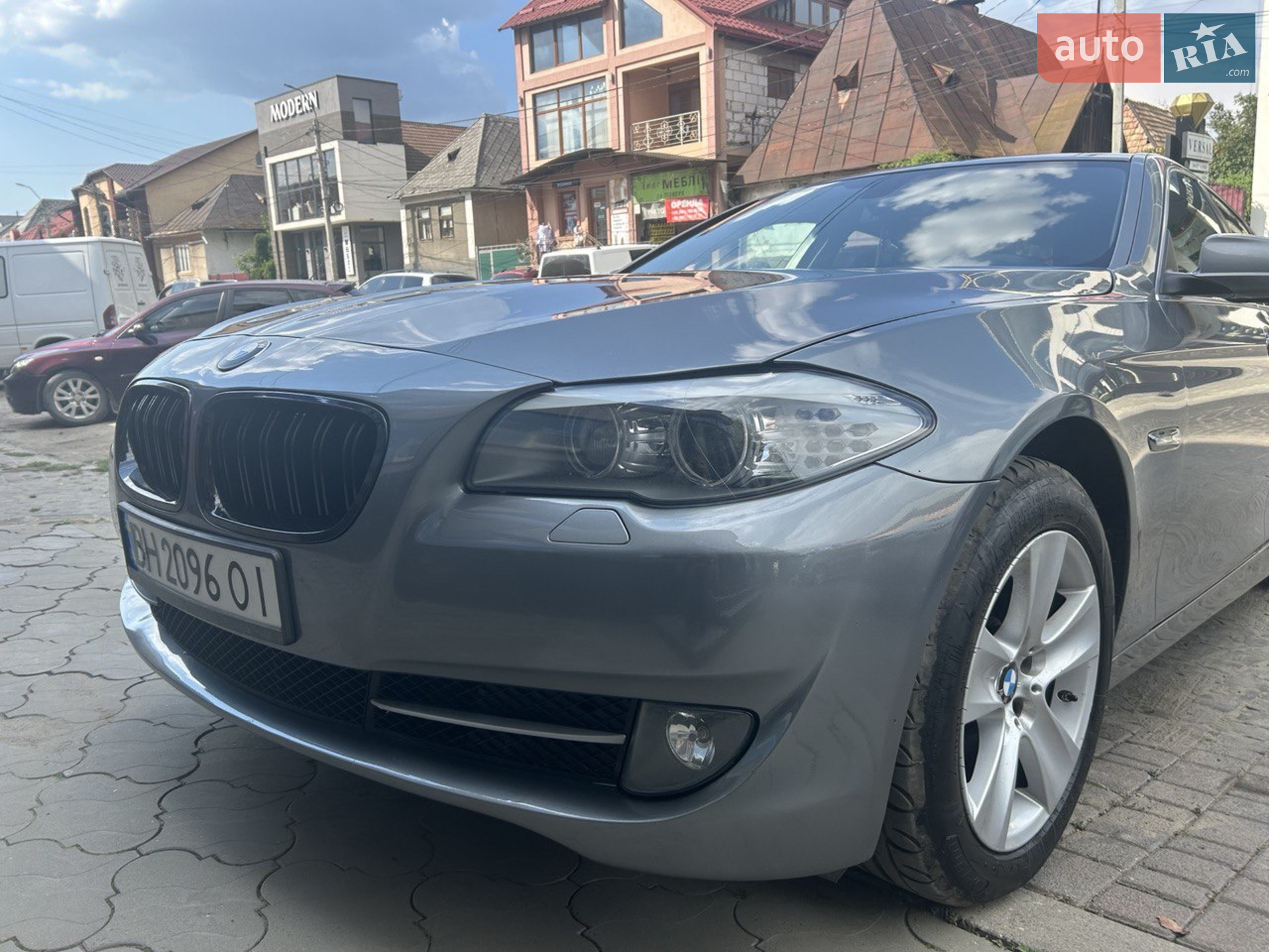 BMW 5 Series, 2012