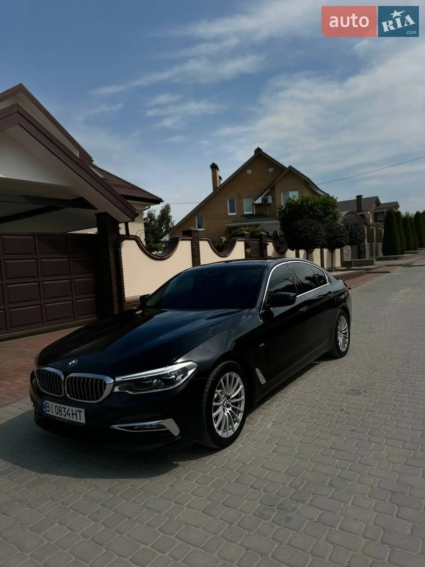 BMW 5 Series, 2017