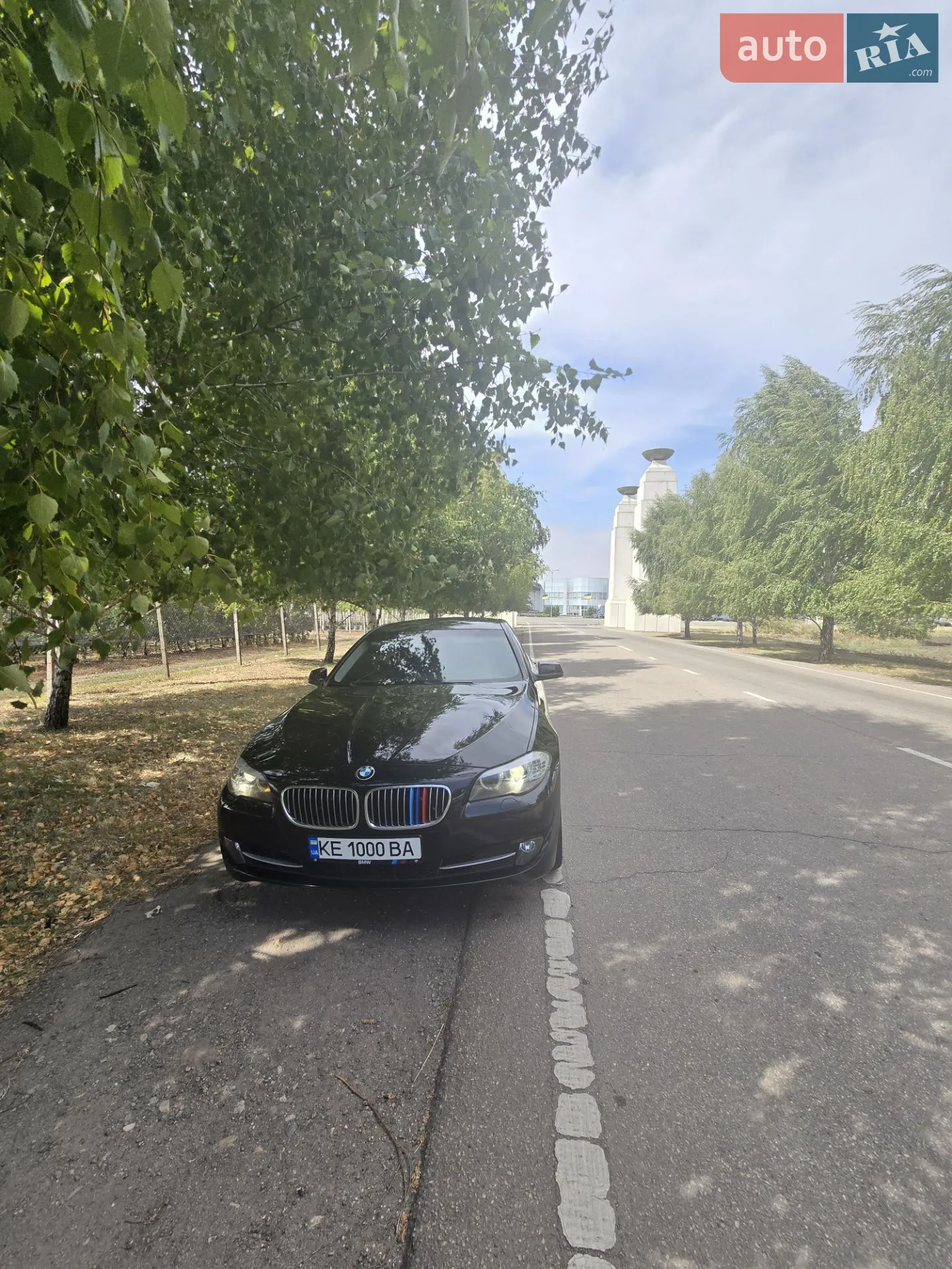 BMW 5 Series, 2012