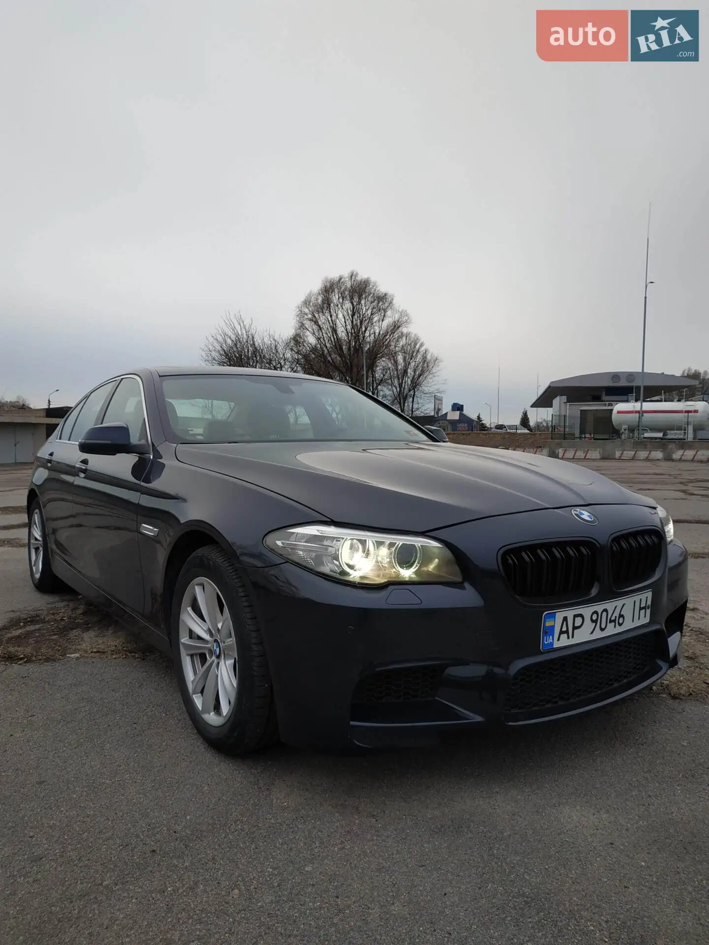 BMW 5 Series, 2014