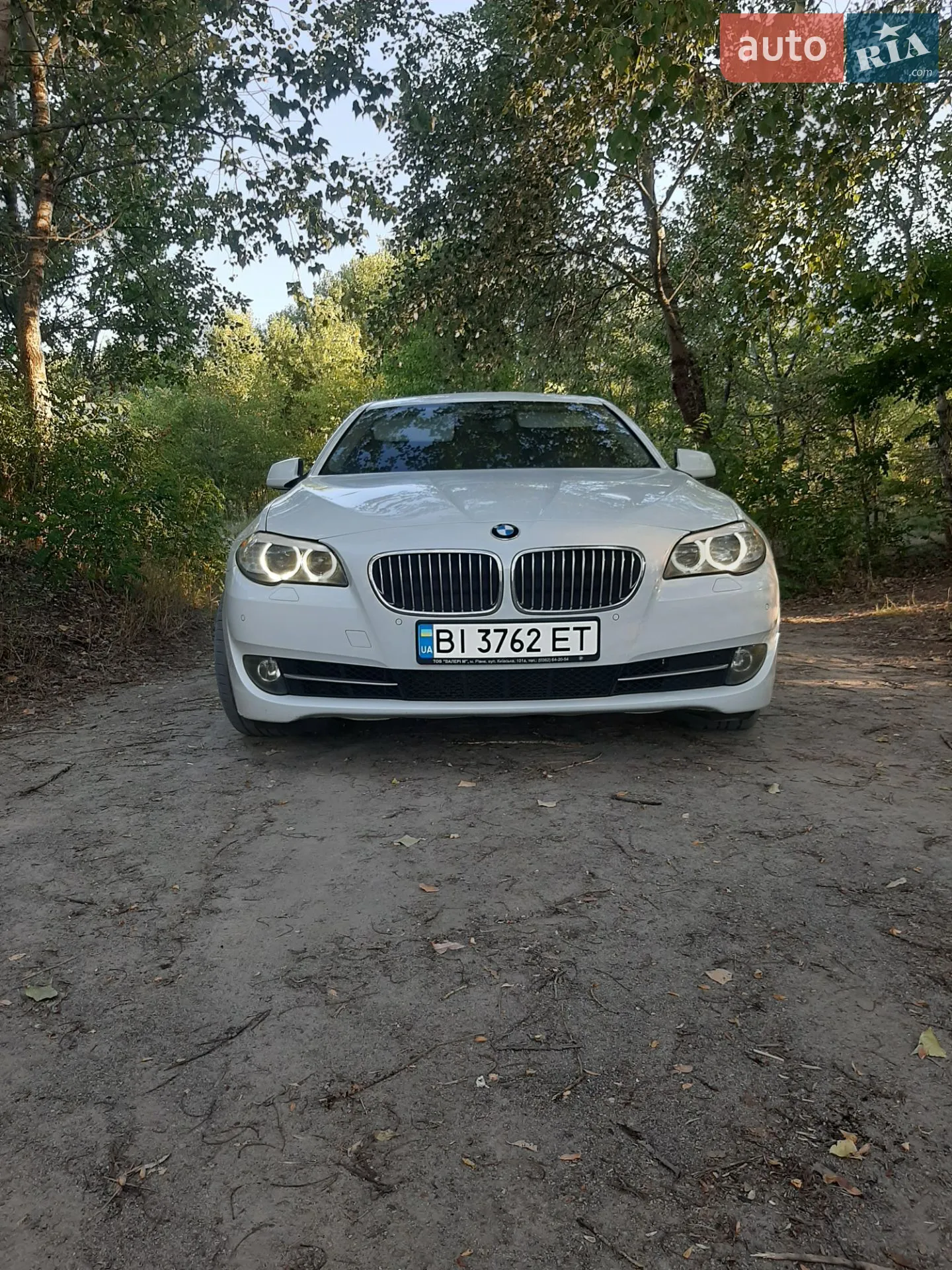 BMW 5 Series, 2012