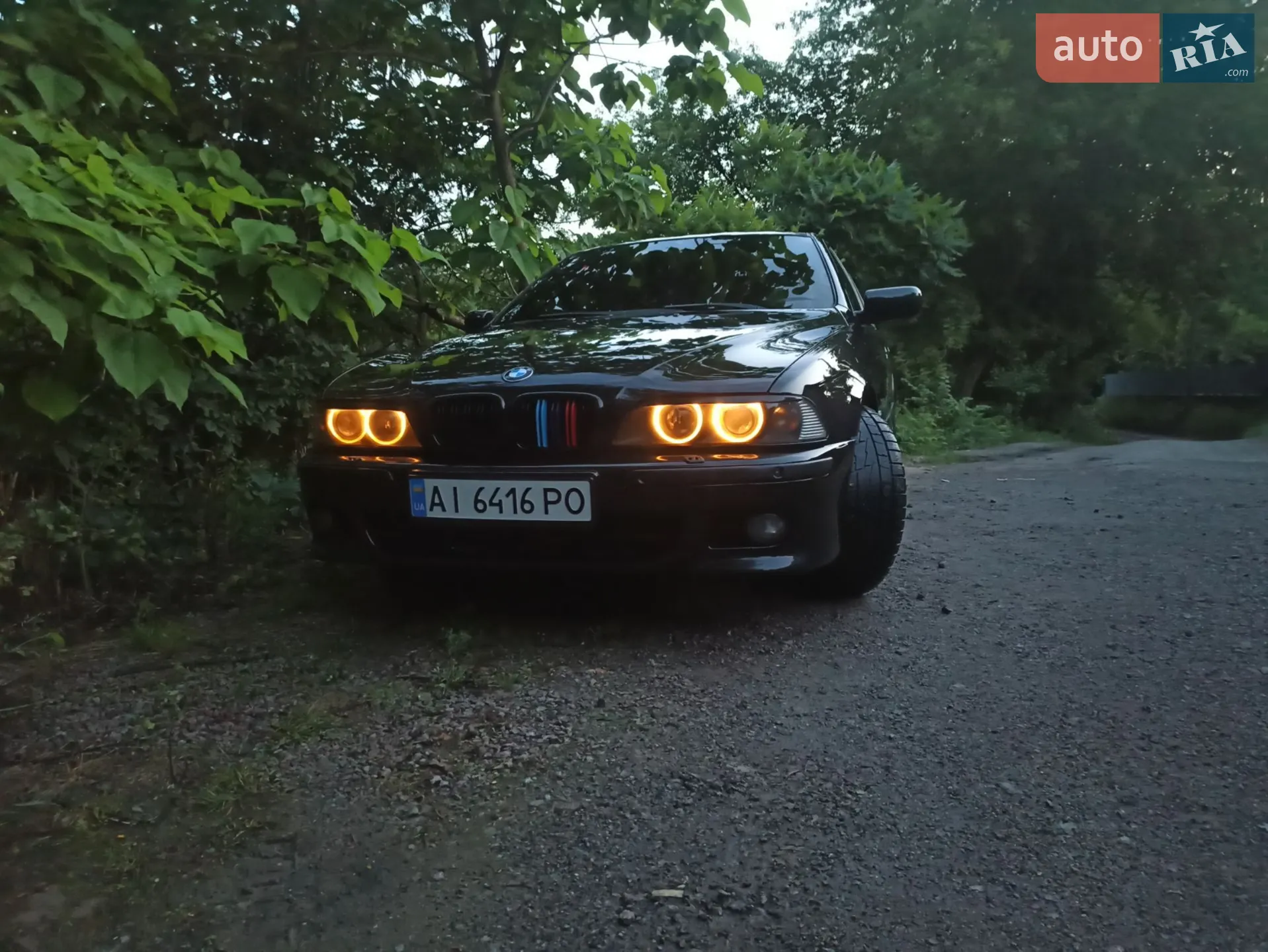 BMW 5 Series, 2002