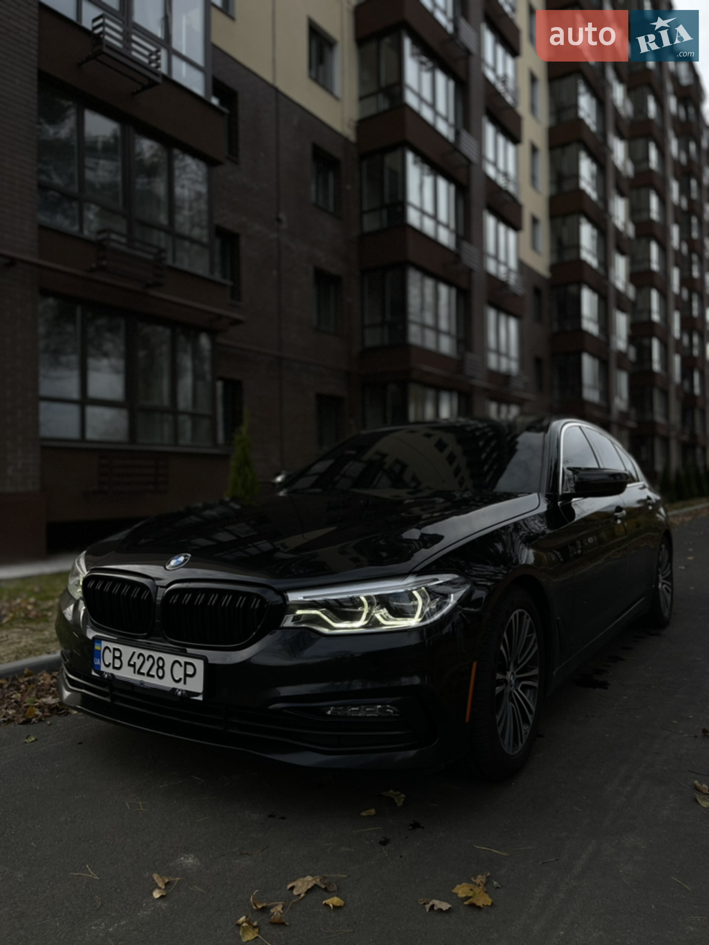 BMW 5 Series, 2017