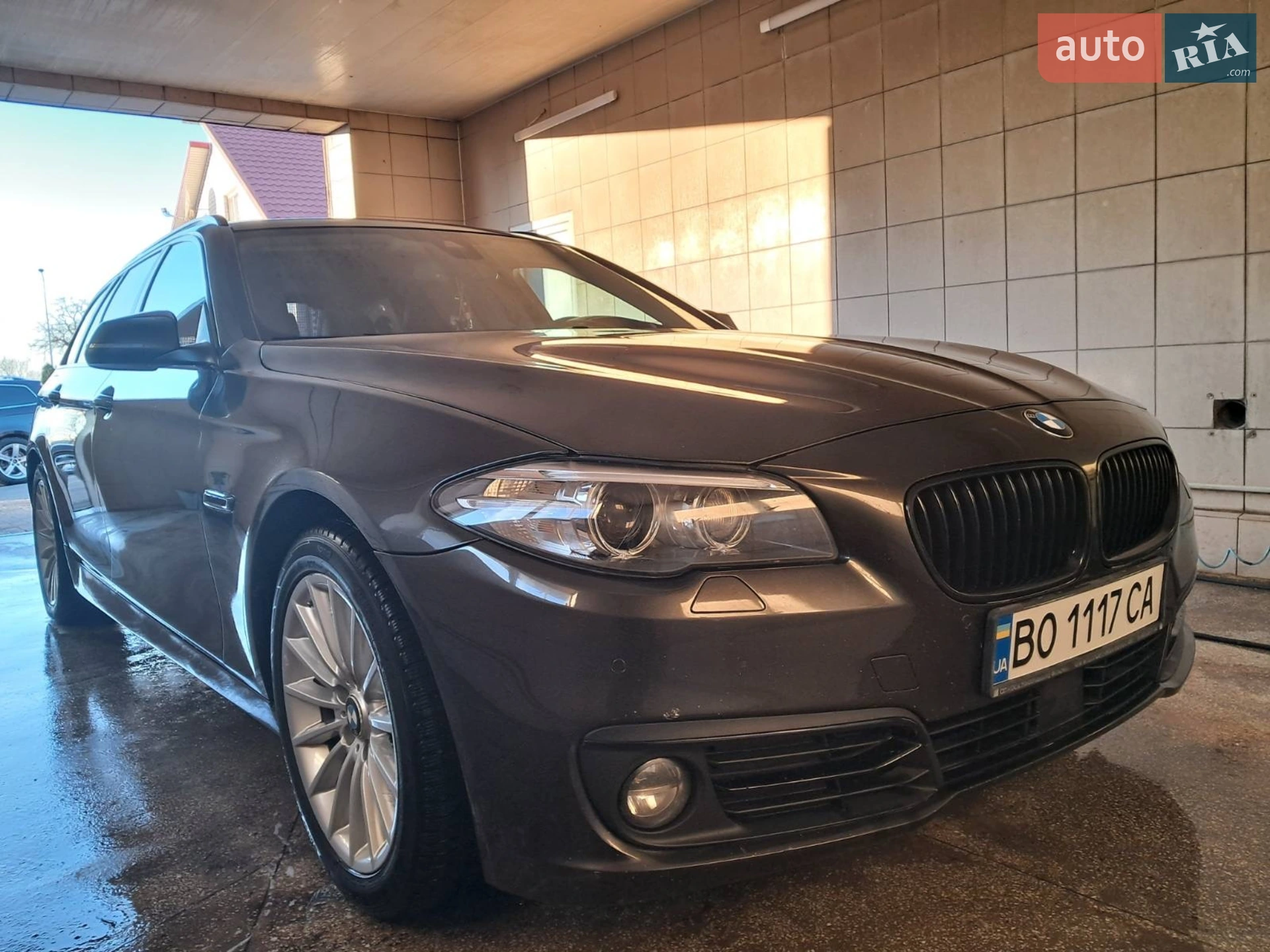 BMW 5 Series, 2014