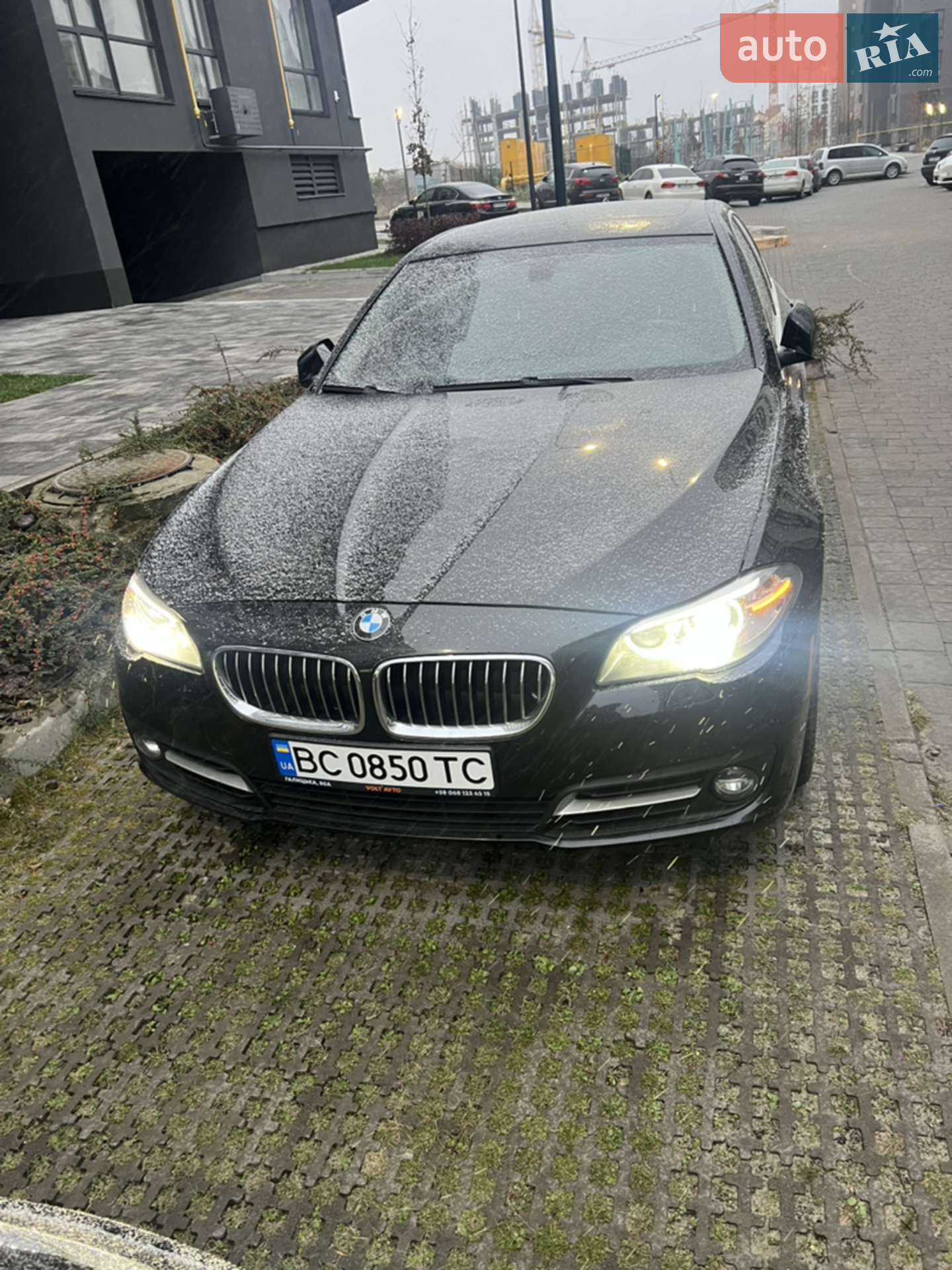 BMW 5 Series, 2015