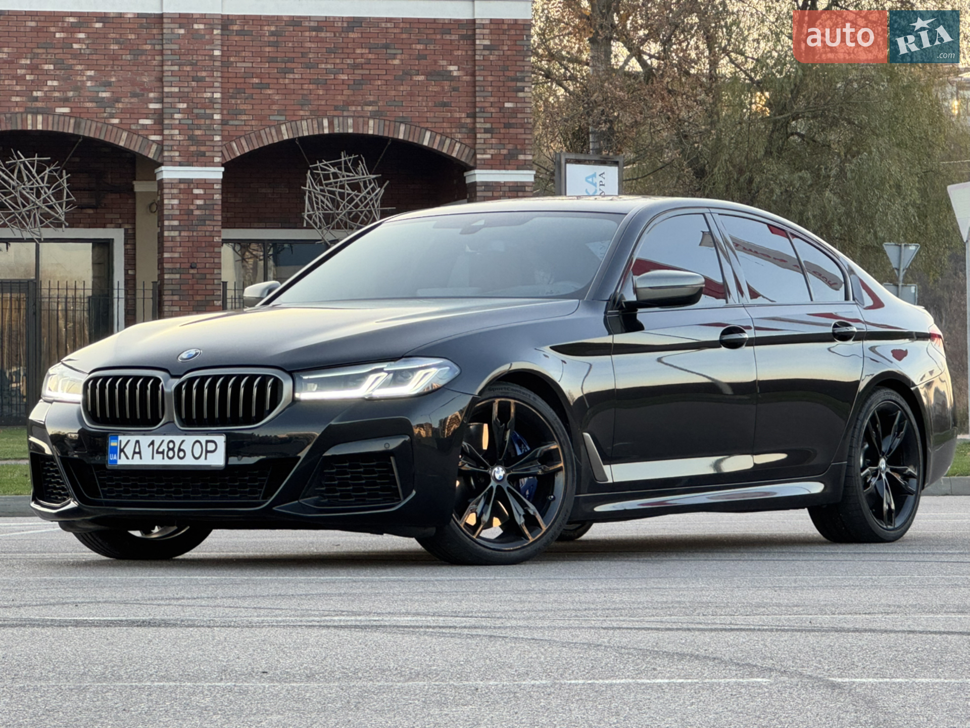 BMW 5 Series, 2021
