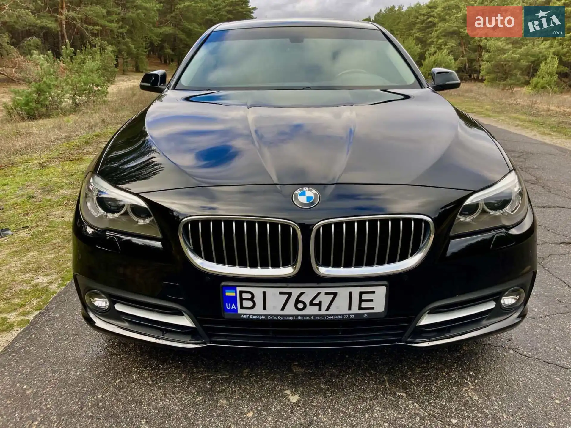 BMW 5 Series, 2016