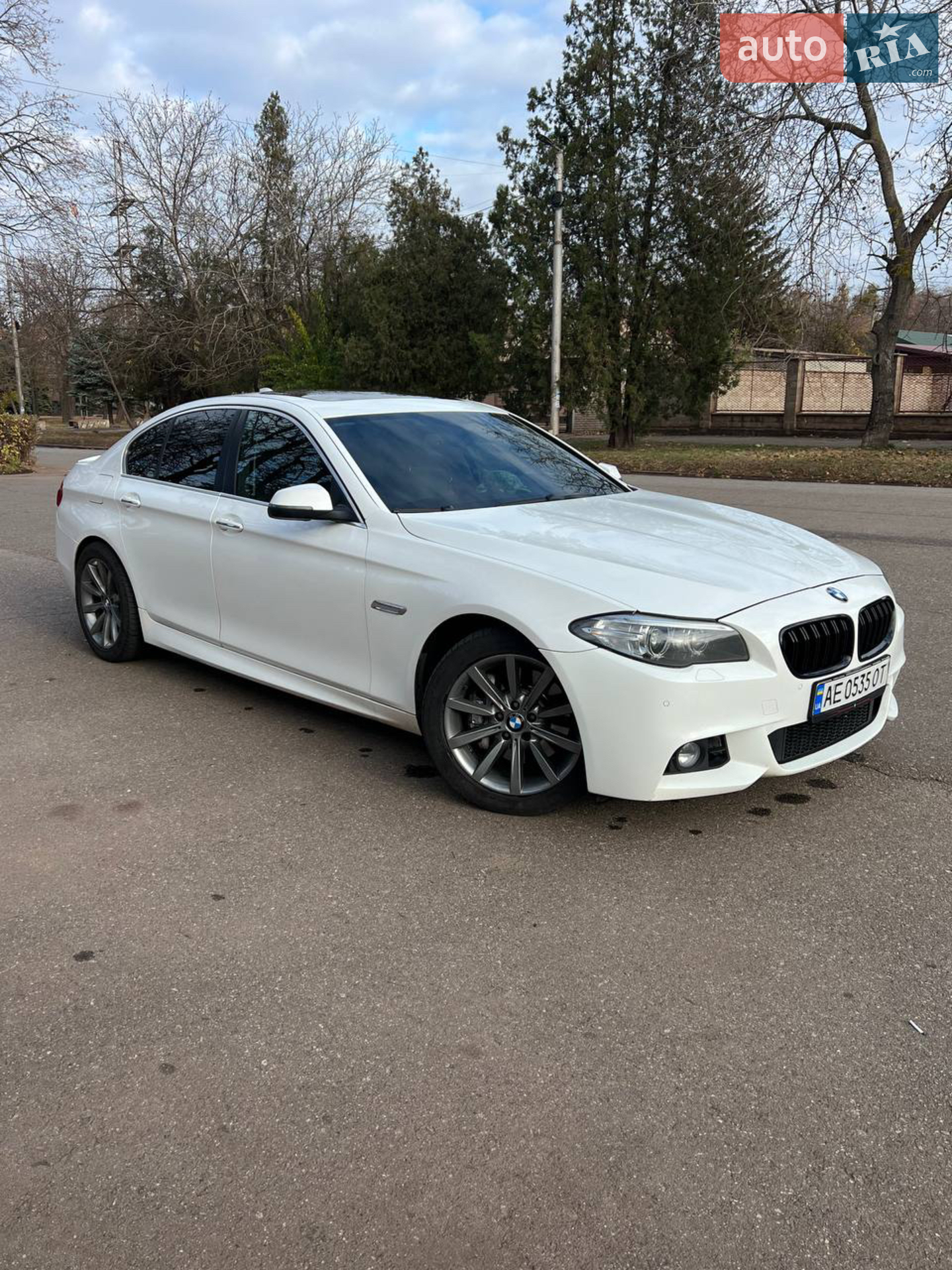 BMW 5 Series, 2014