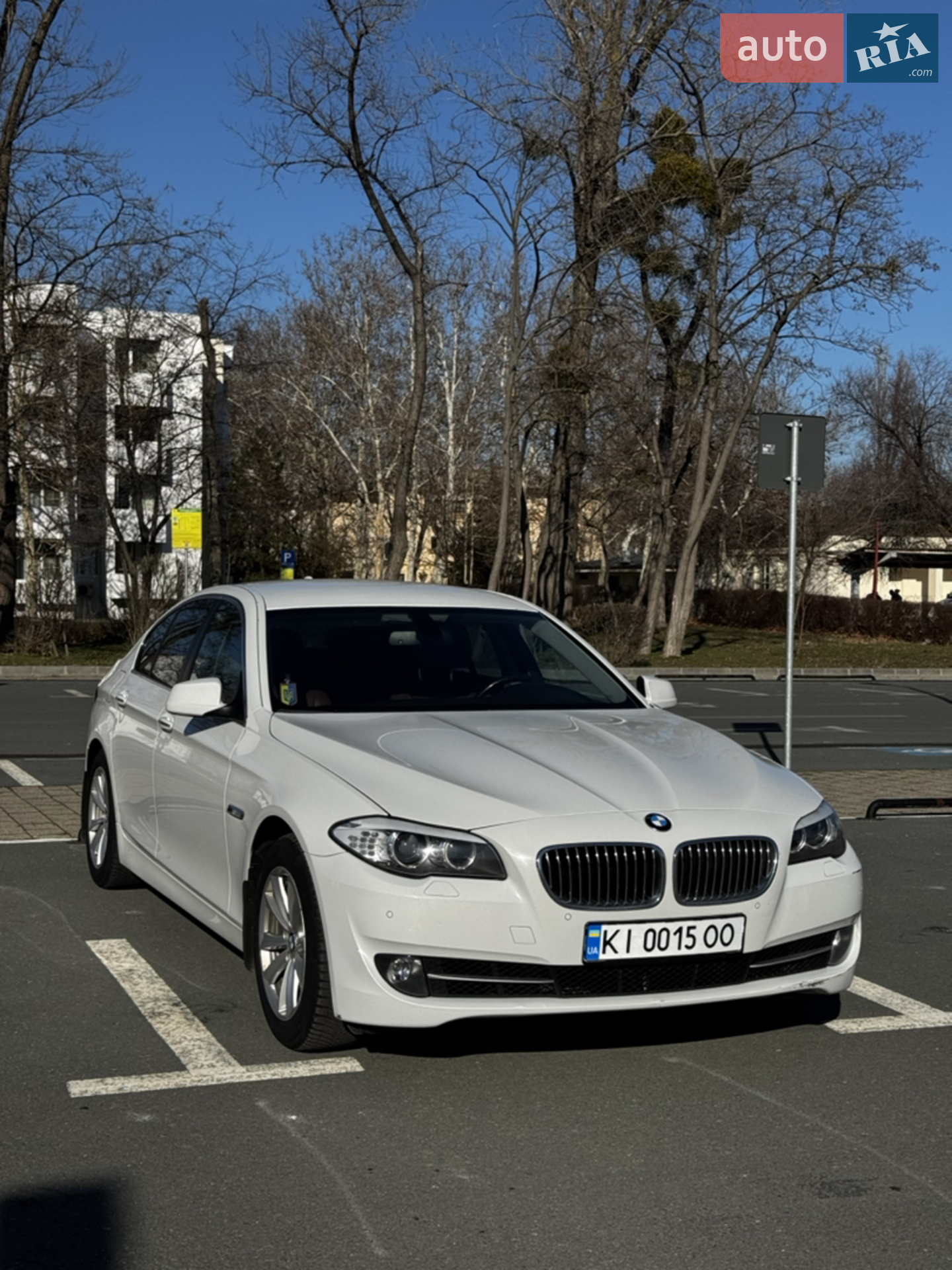 BMW 5 Series, 2012