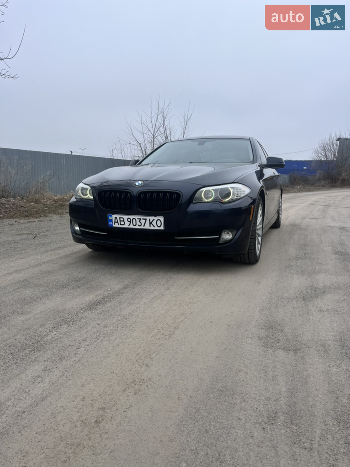 BMW 5 Series, 2013