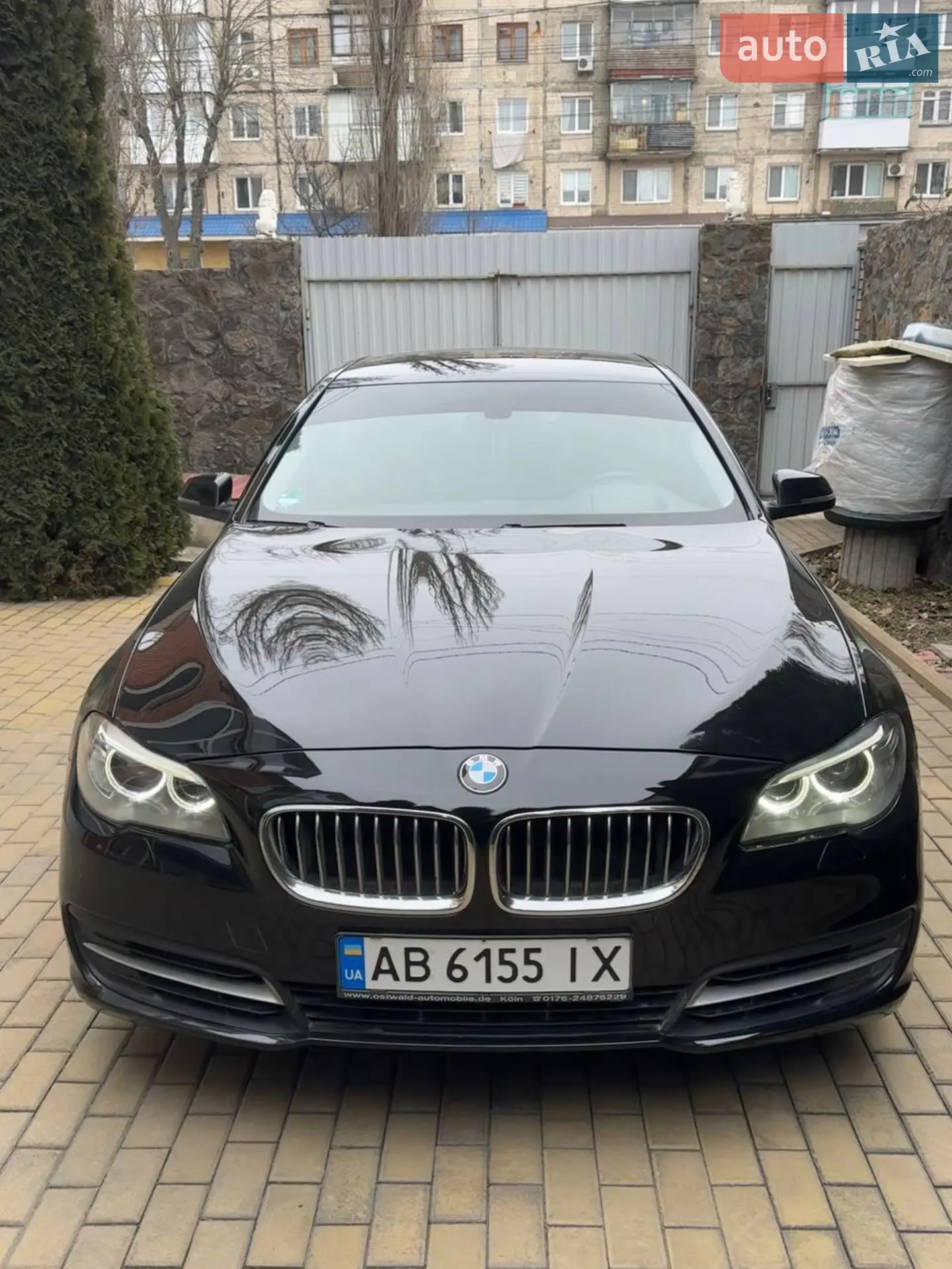 BMW 5 Series, 2014