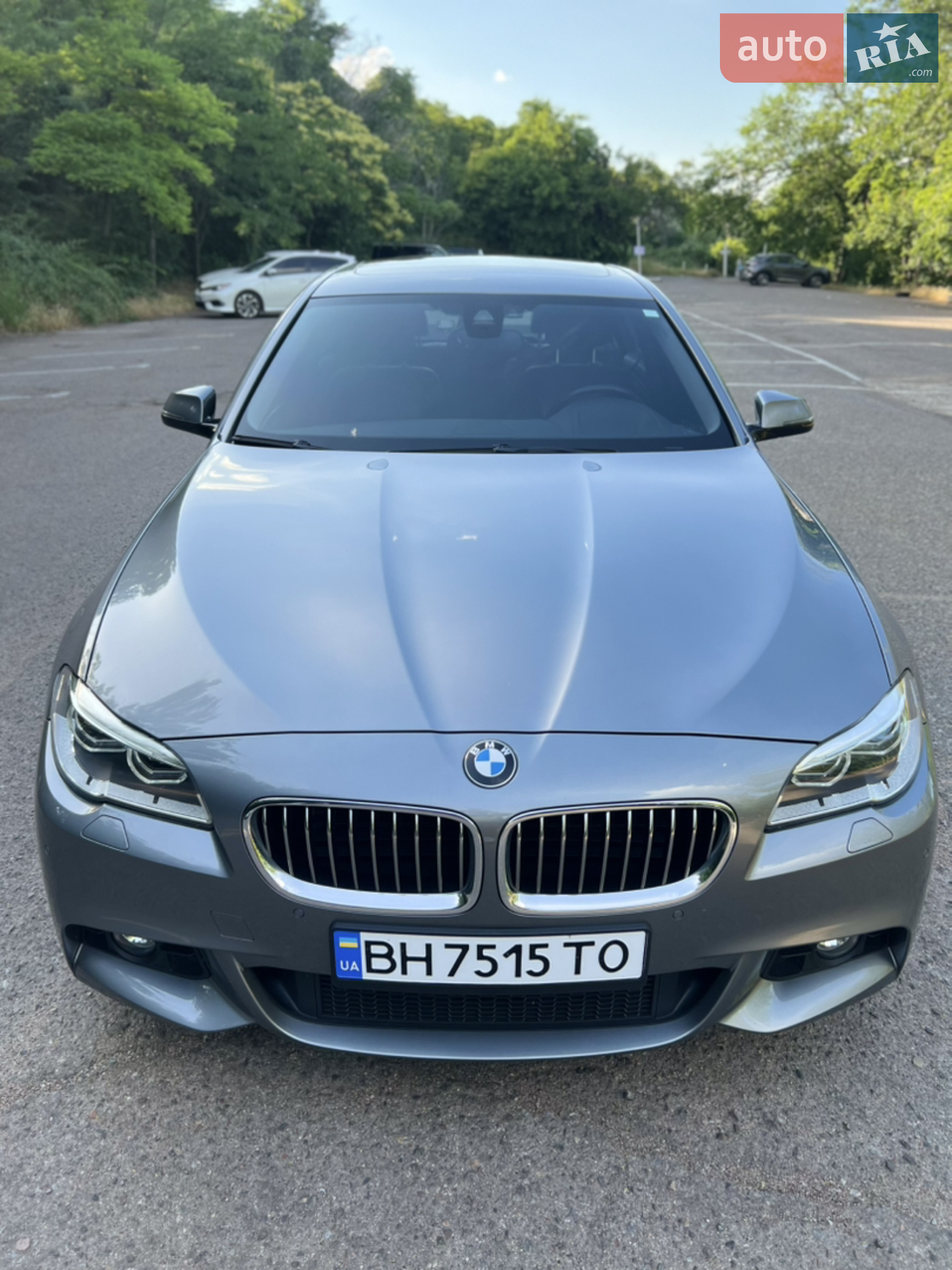 BMW 5 Series, 2015
