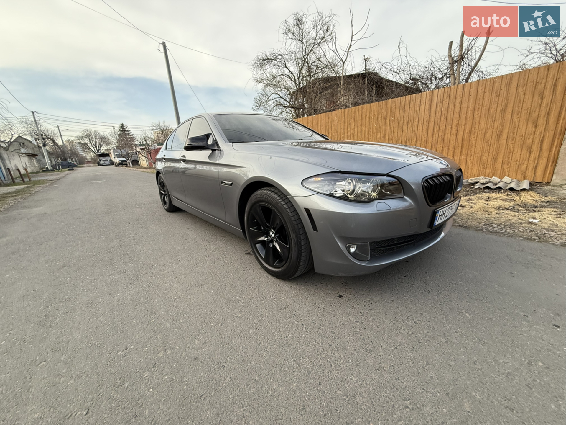 BMW 5 Series, 2012
