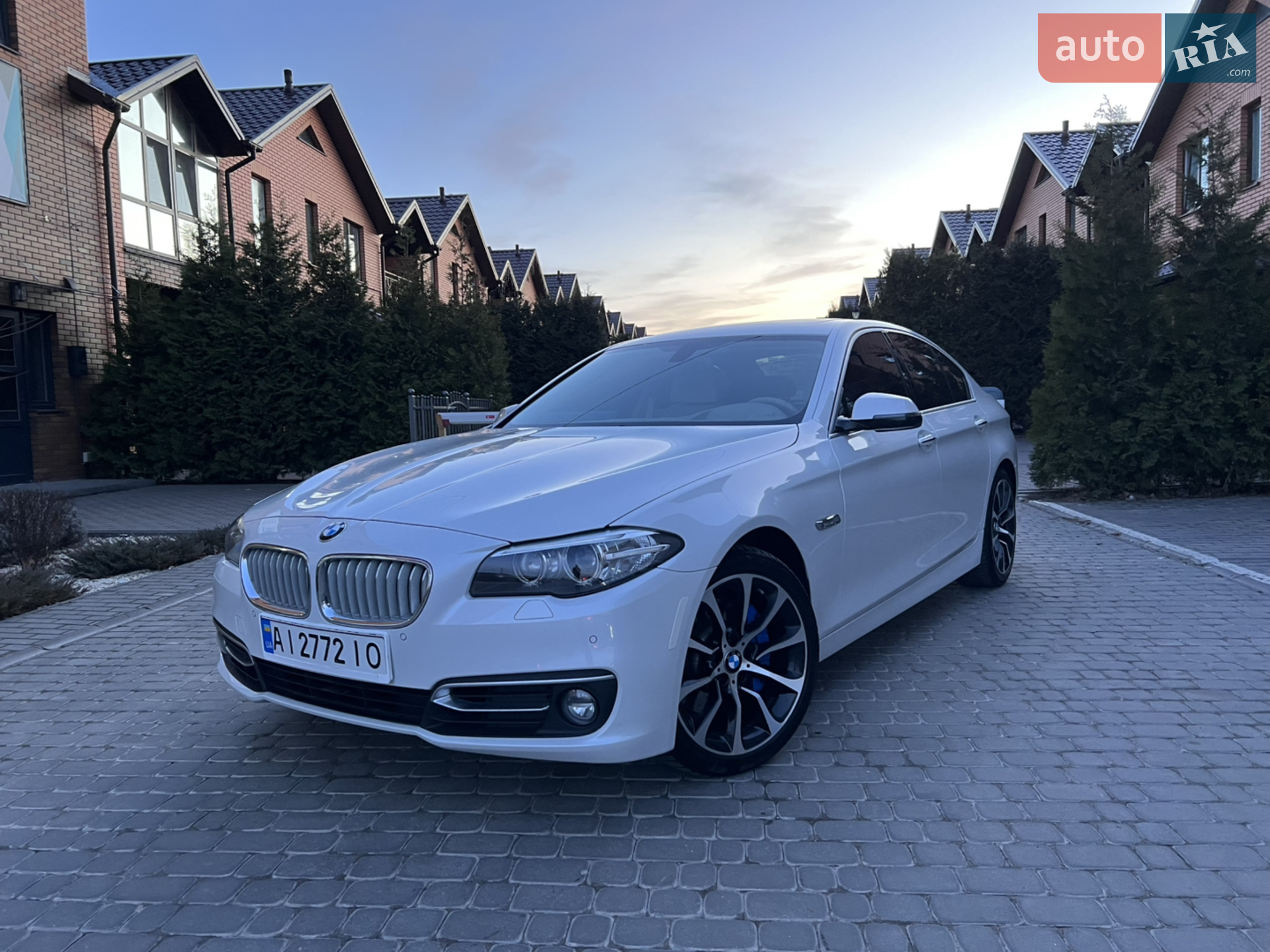 BMW 5 Series, 2013