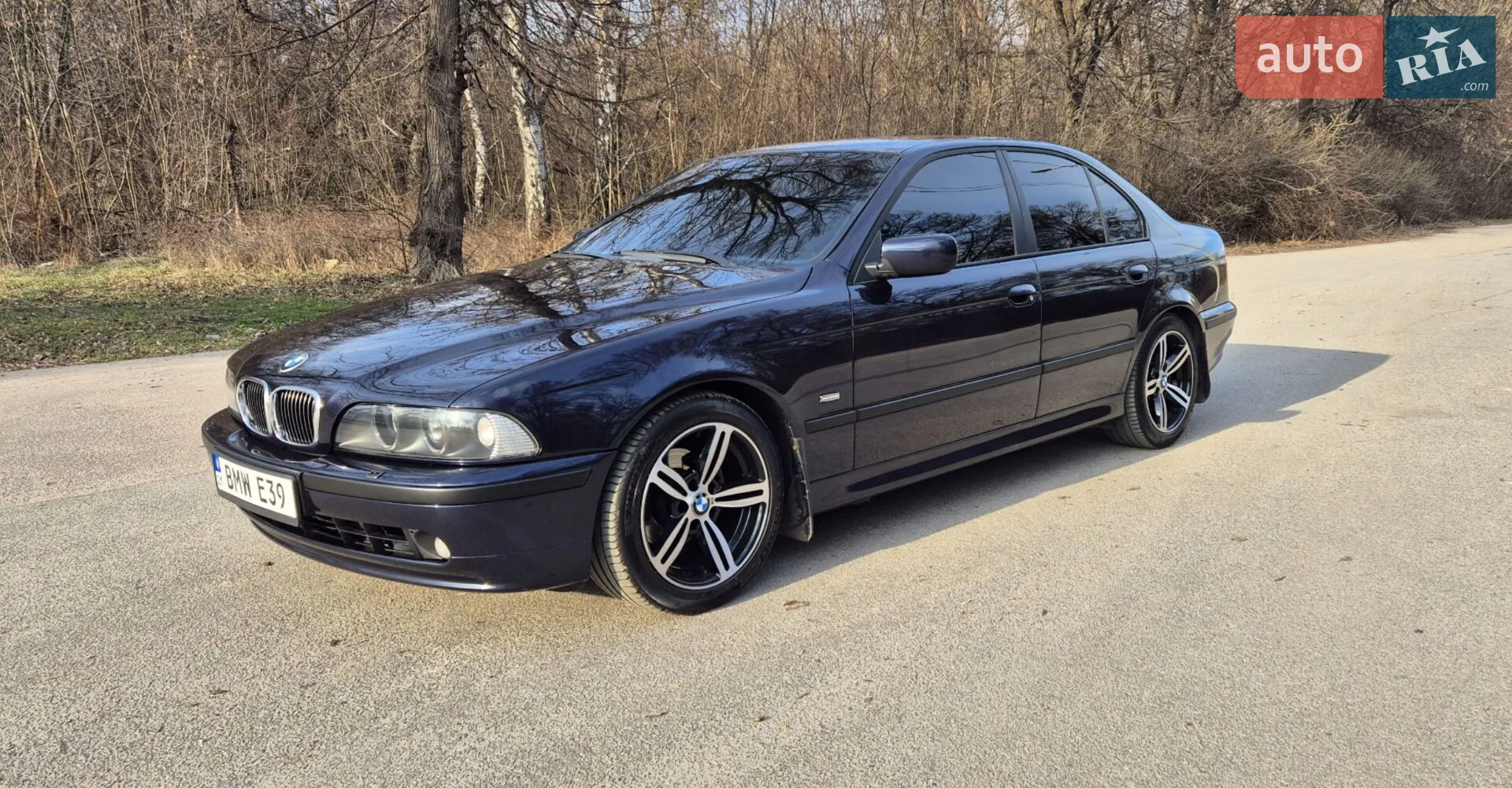 BMW 5 Series, 1998