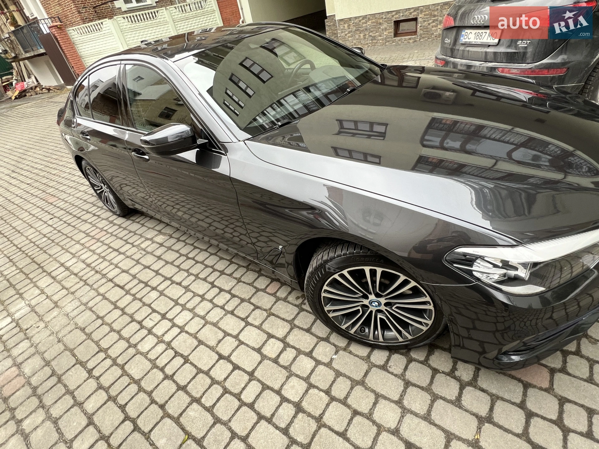 BMW 5 Series, 2018