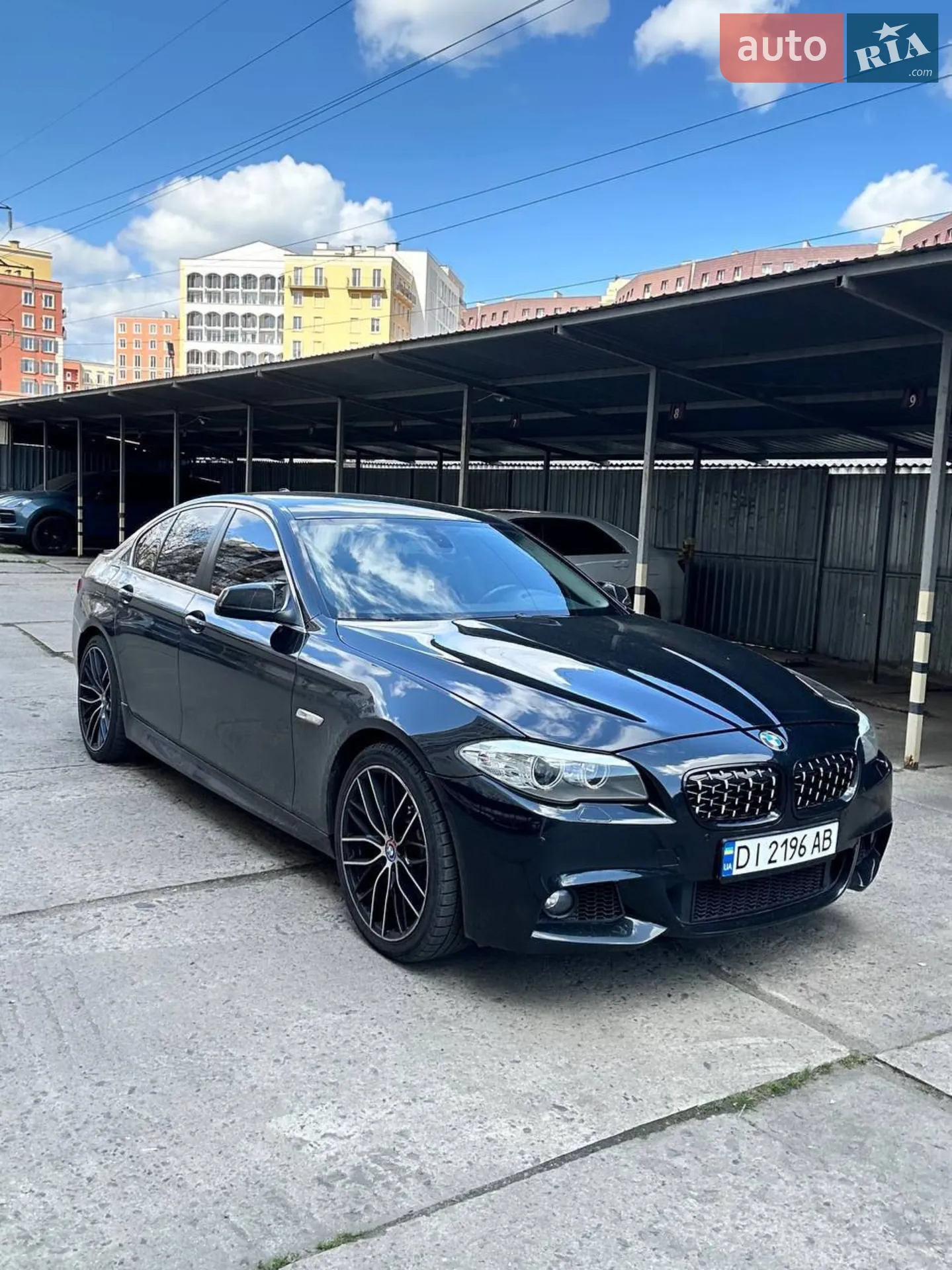 BMW 5 Series, 2010