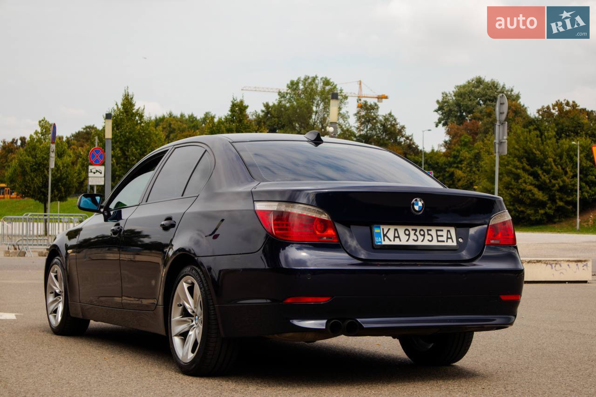 BMW 5 Series, 2005