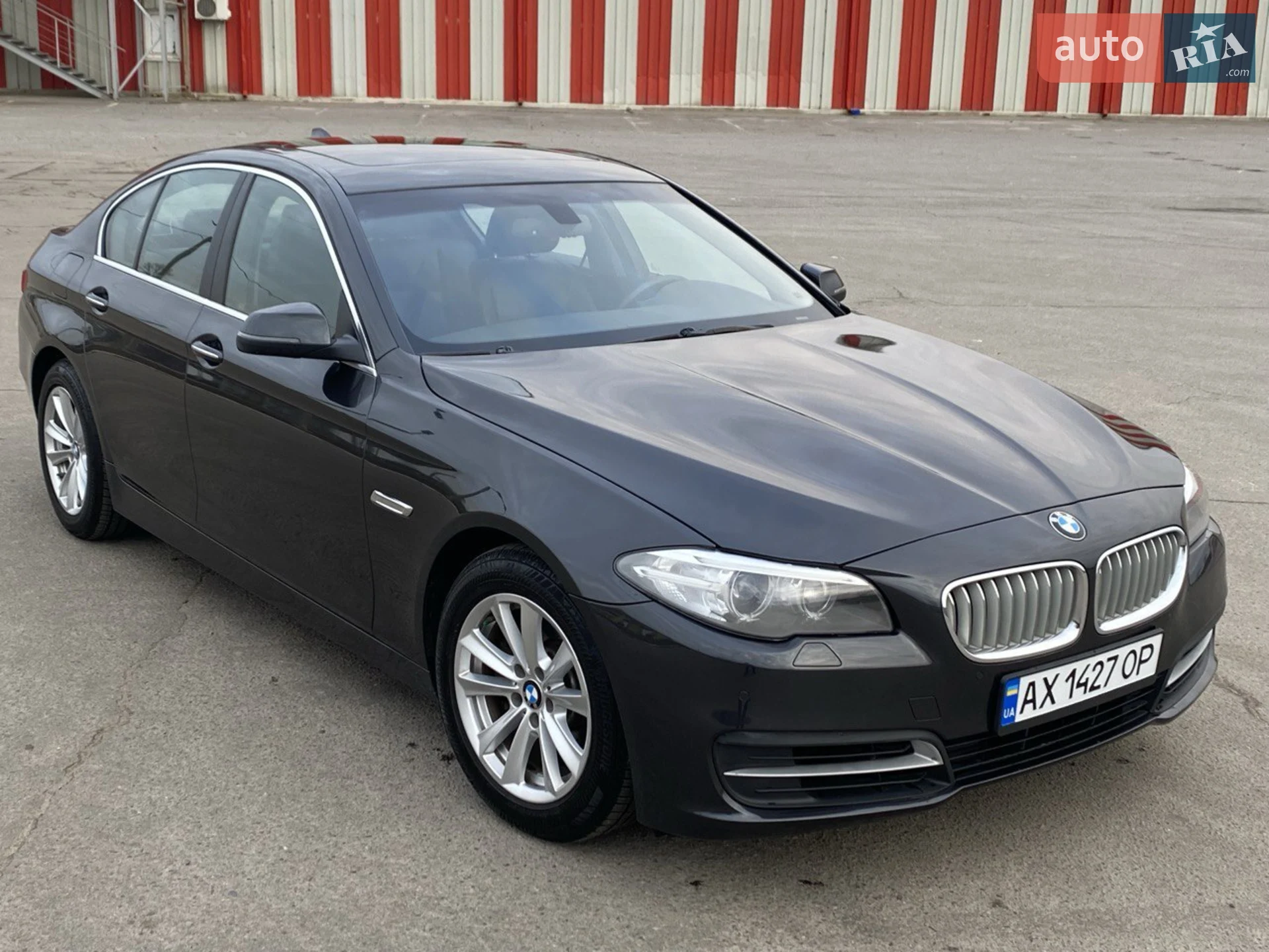 BMW 5 Series, 2014