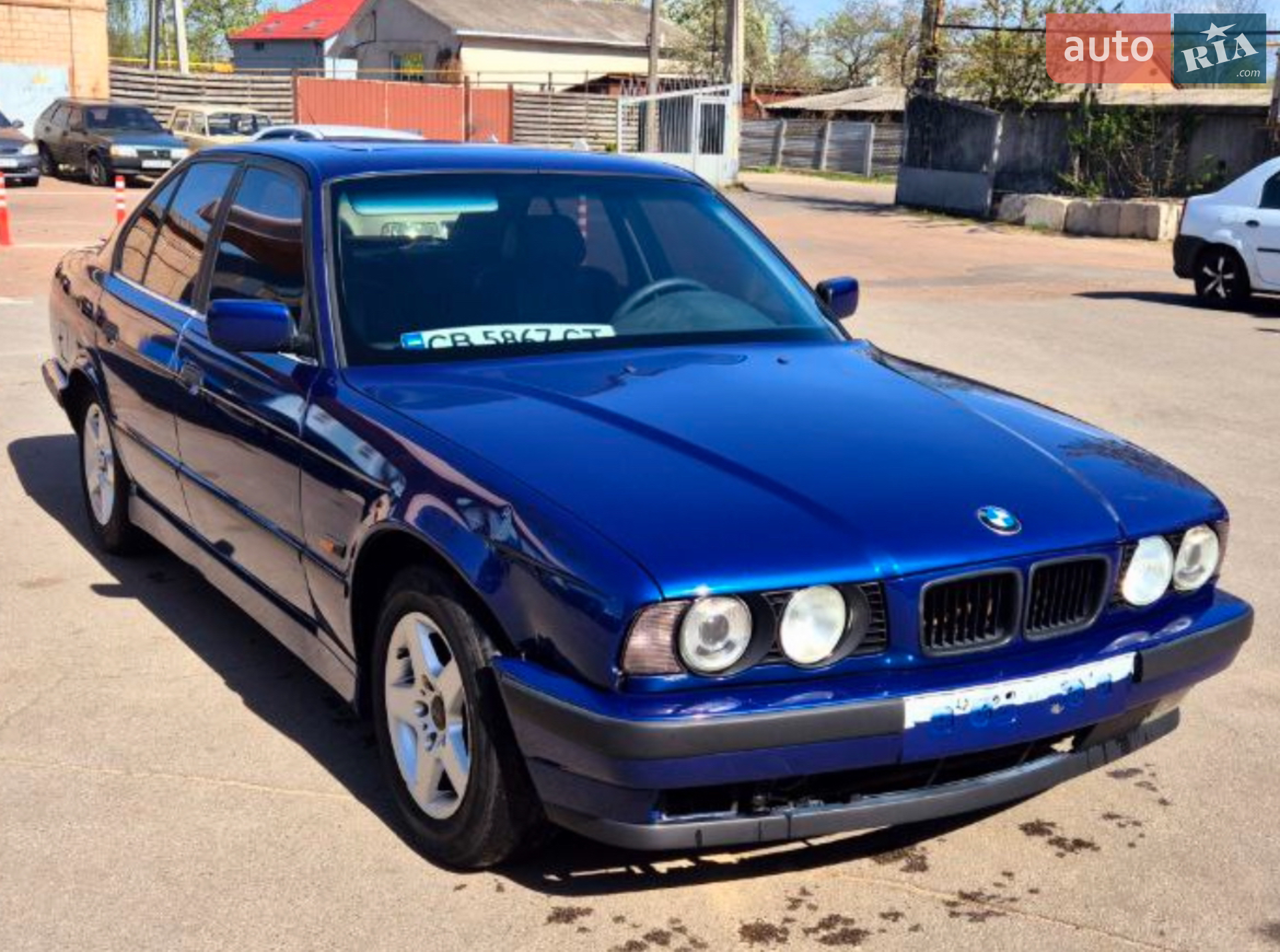 BMW 5 Series, 1991