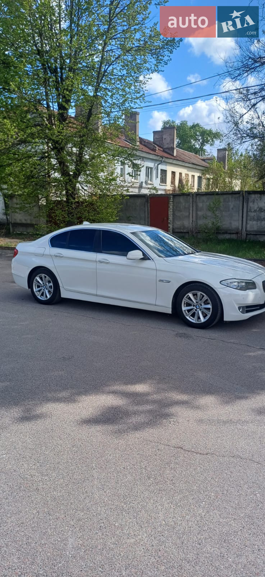 BMW 5 Series, 2012